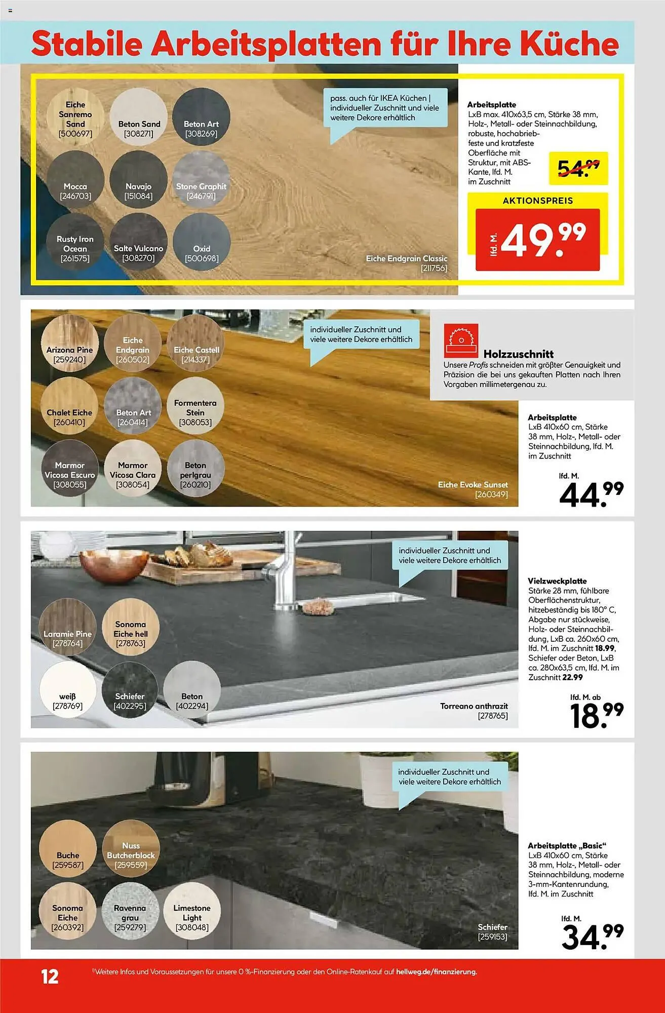 Hellweg Prospekt von 29. Dezember bis 3. Januar 2026 - Prospekt seite 14
