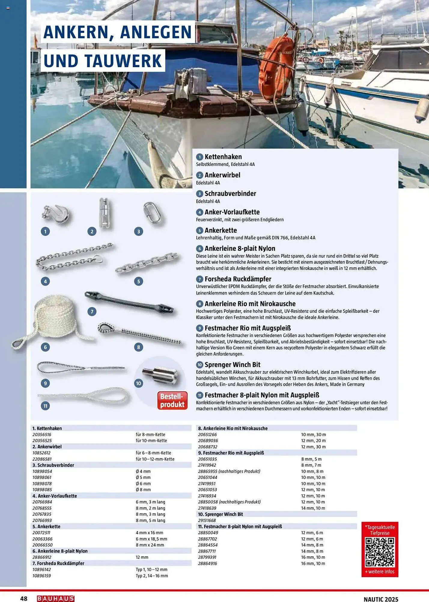 Bauhaus Prospekt von 20. Januar bis 31. Dezember 2025 - Prospekt seite 40