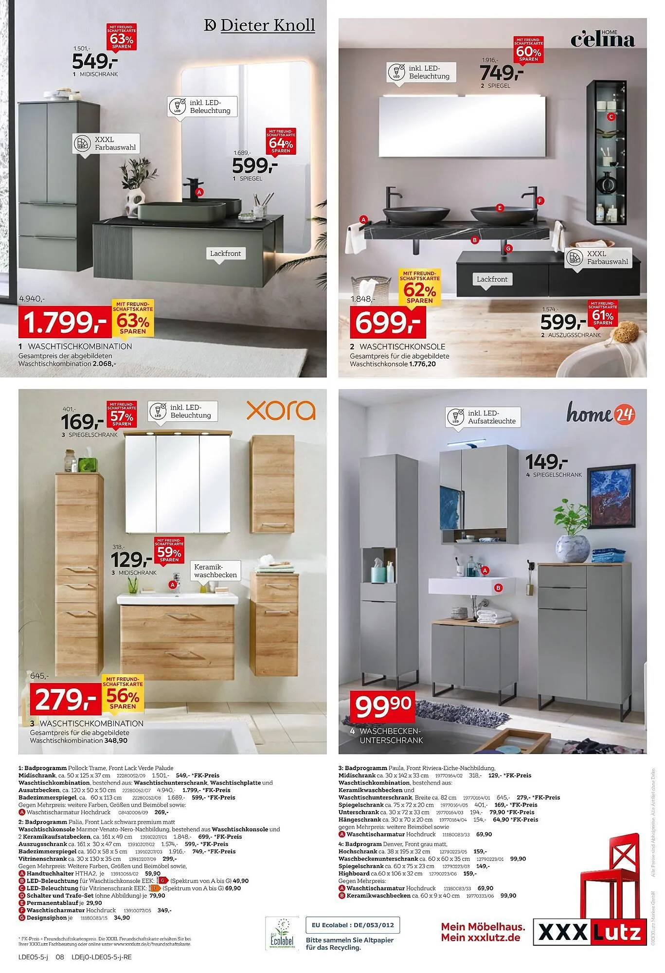 XXXLutz Prospekt von 17. Mai bis 15. Juni 2025 - Prospekt seite 8