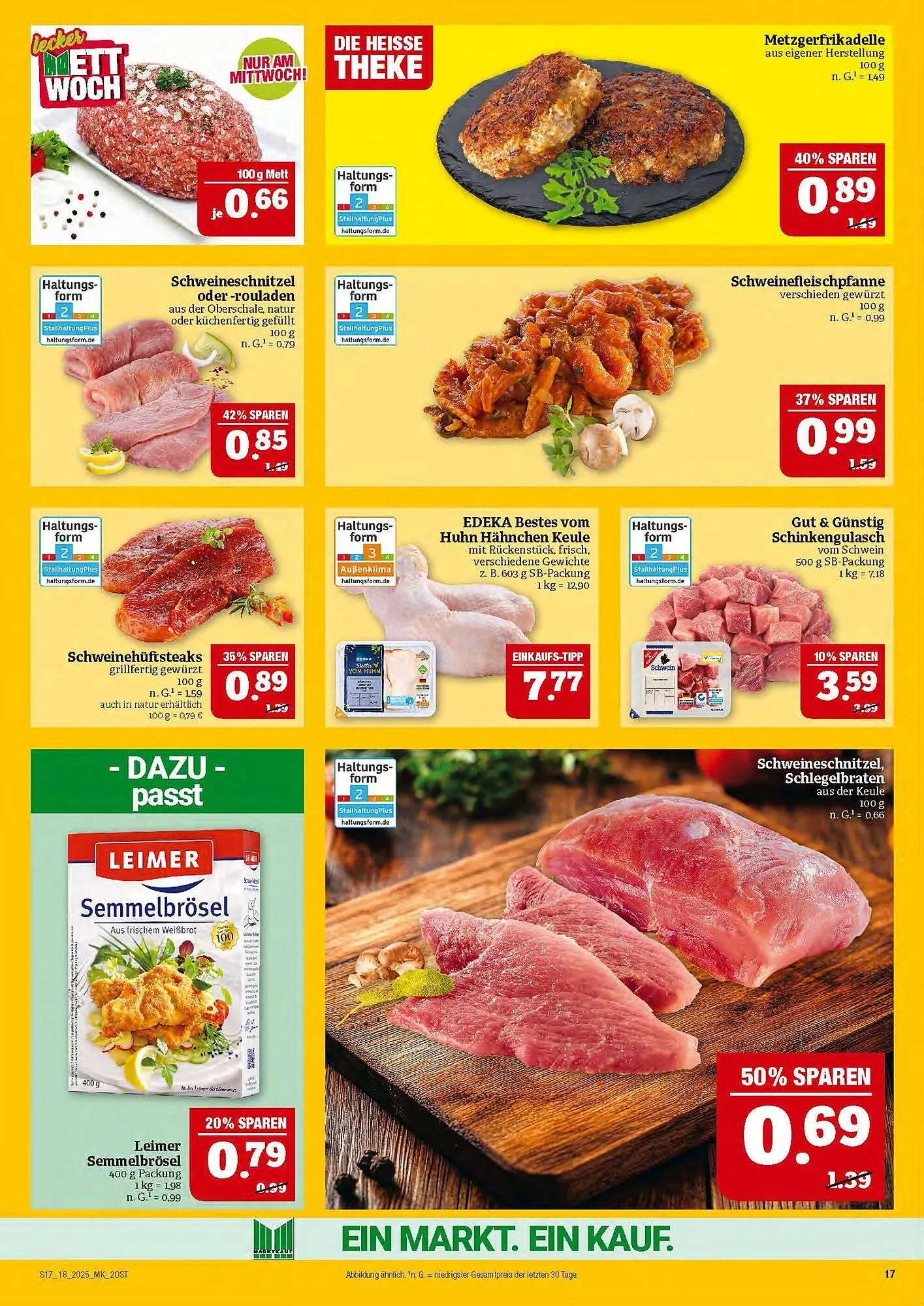 Marktkauf Prospekt von 28. April bis 3. Mai 2025 - Prospekt seite 19