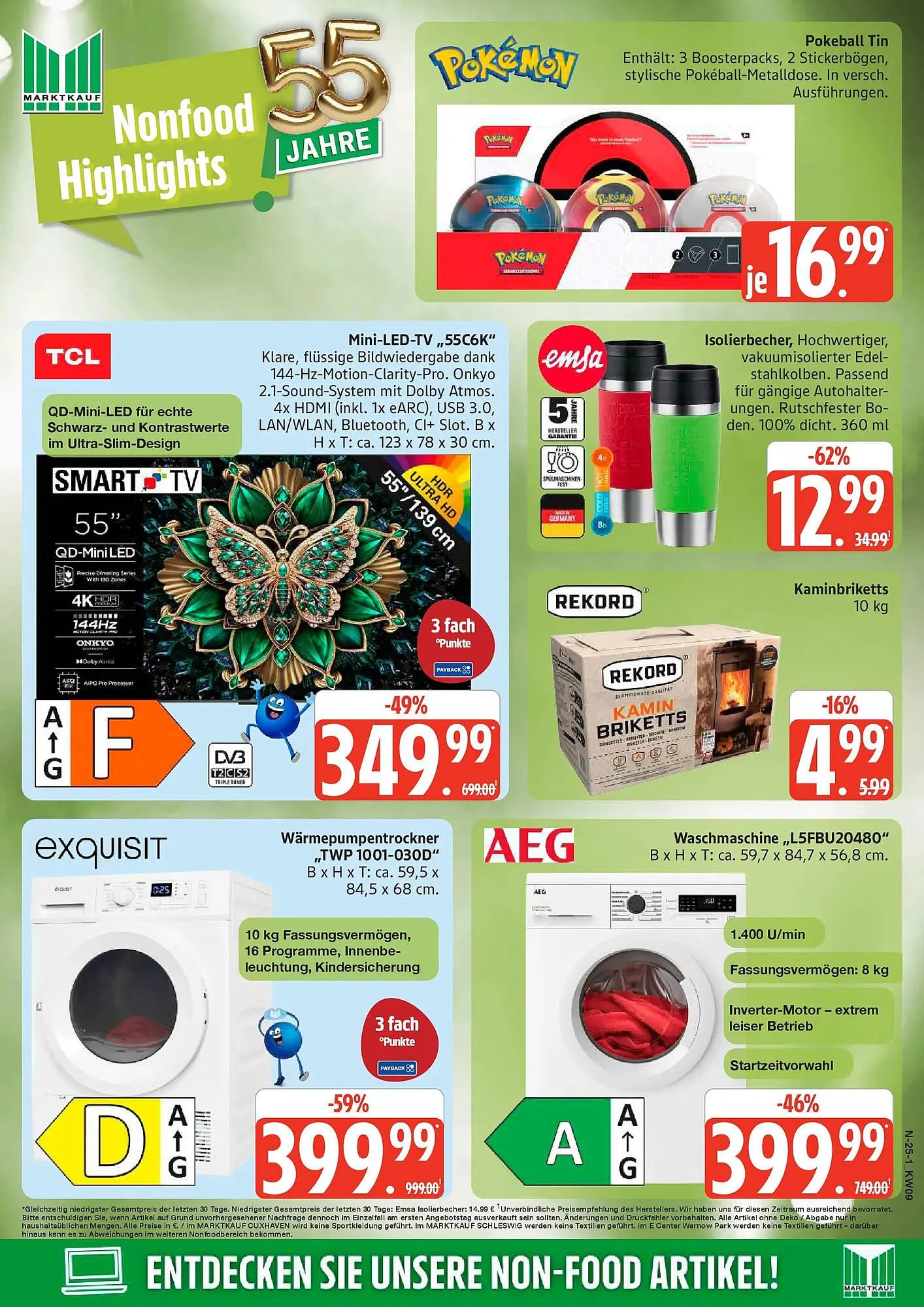 Marktkauf Prospekt von 22. Februar bis 28. Februar 2026 - Prospekt seite 25