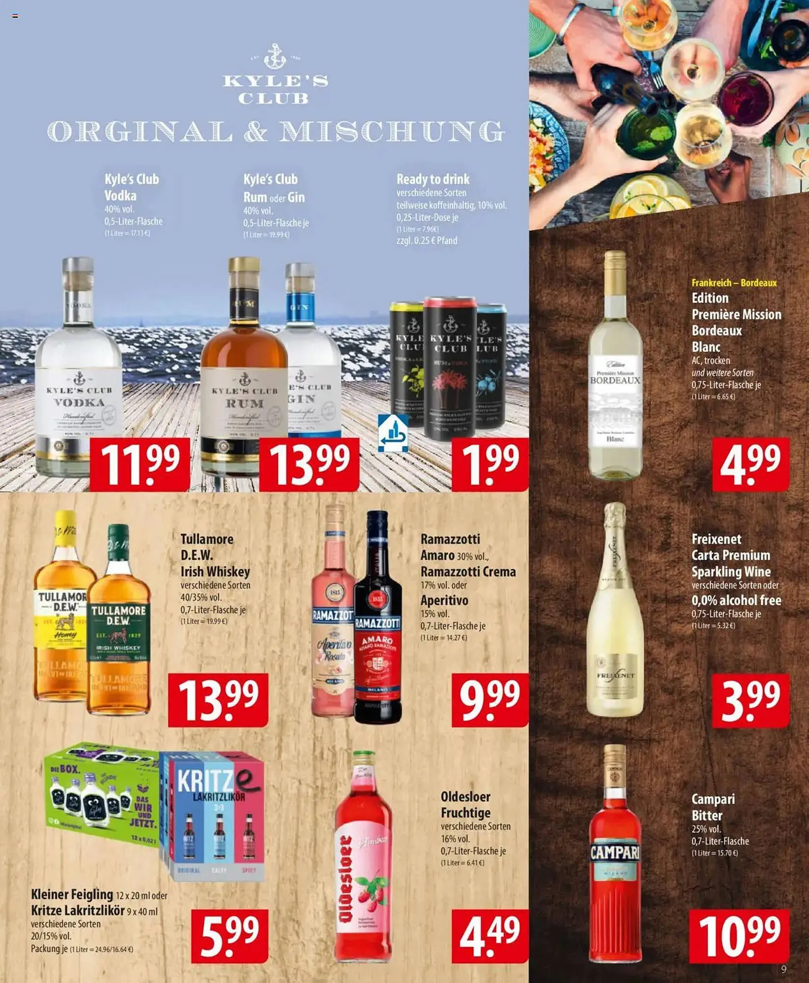 Famila Nord Ost Prospekt von 26. Mai bis 31. Mai 2025 - Prospekt seite 9