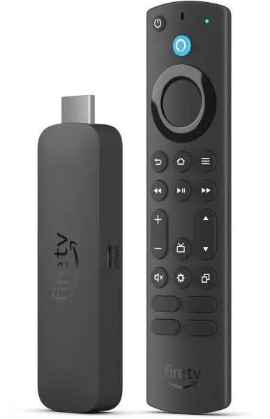 Amazon Fire TV Stick 4K Max (2nd Gen.) schwarz