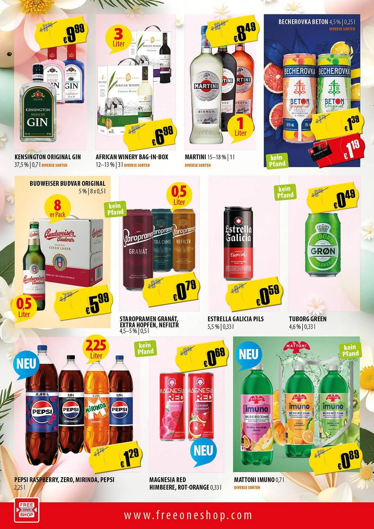 FreeOneShop Prospekt von 20. März bis 2. April 2026 - Prospekt seite 4