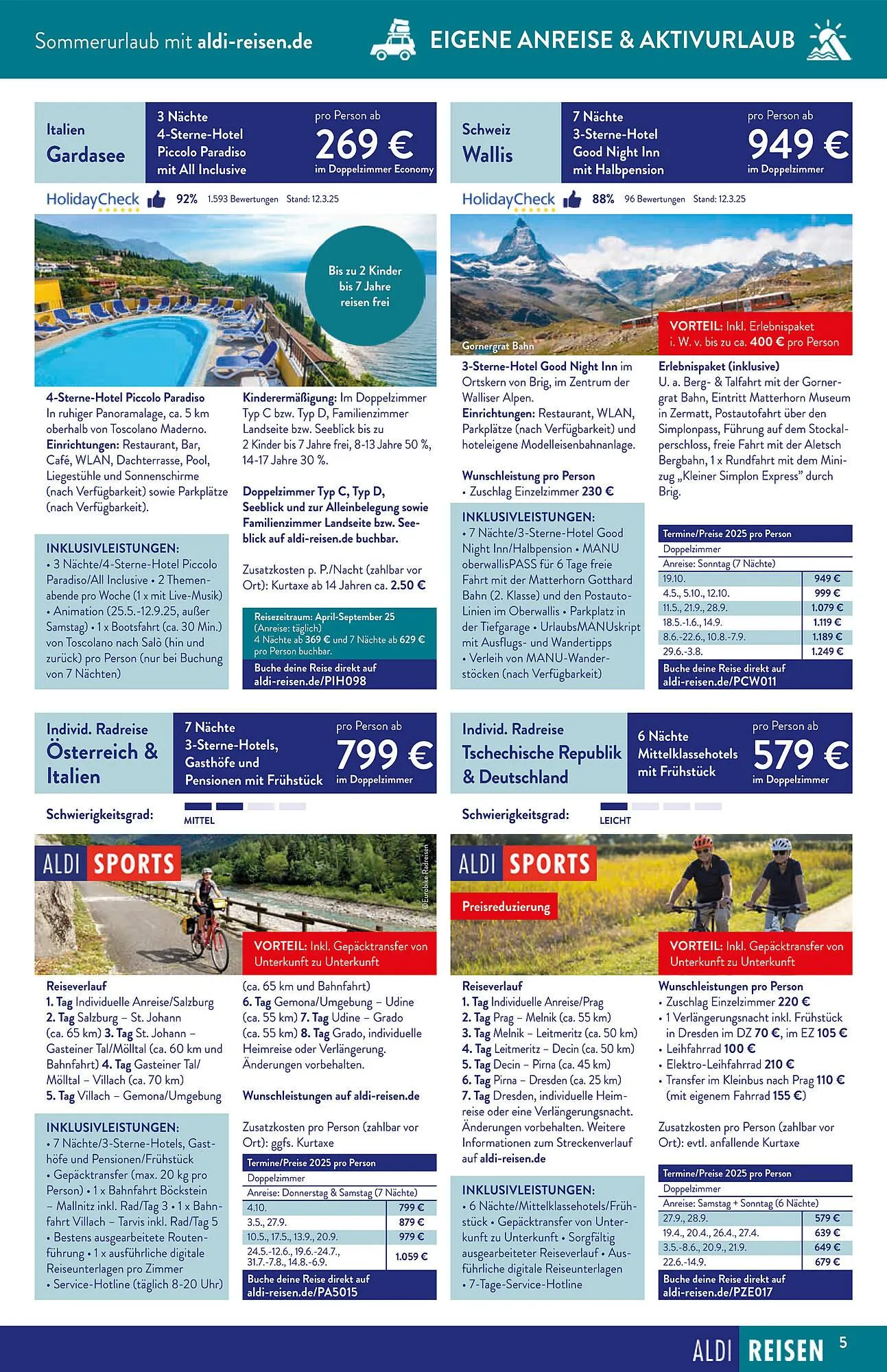 Aldi Süd Prospekt von 1. April bis 30. April 2025 - Prospekt seite 5