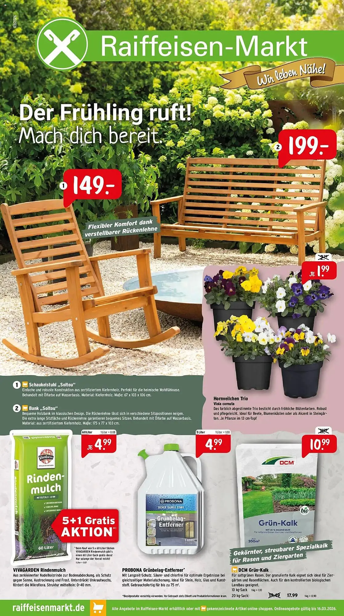 Raiffeisen Markt Prospekt - 1