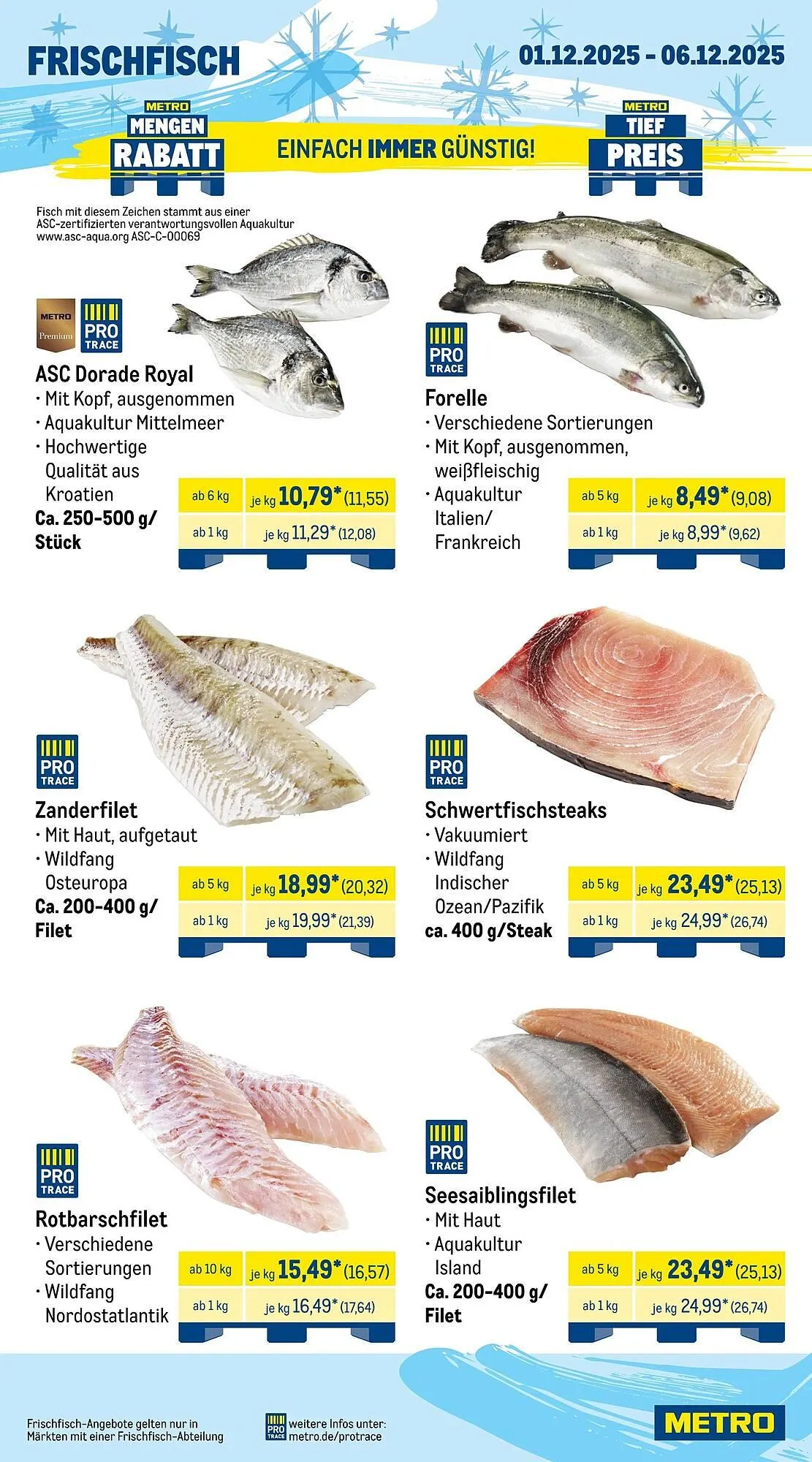 METRO Prospekt von 1. Dezember bis 6. Dezember 2025 - Prospekt seite 5