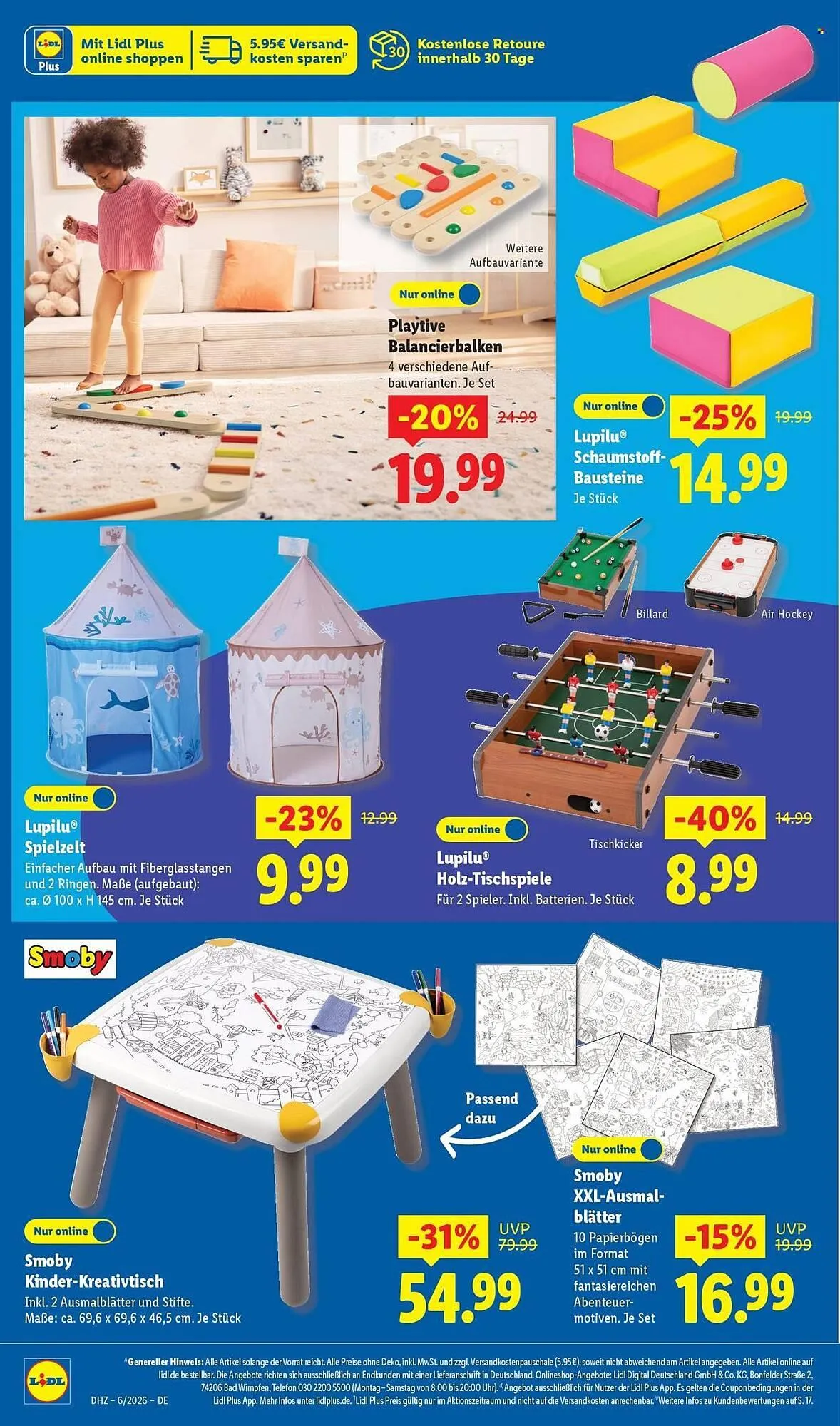 Lidl Prospekt von 2. Februar bis 7. Februar 2026 - Prospekt seite 30