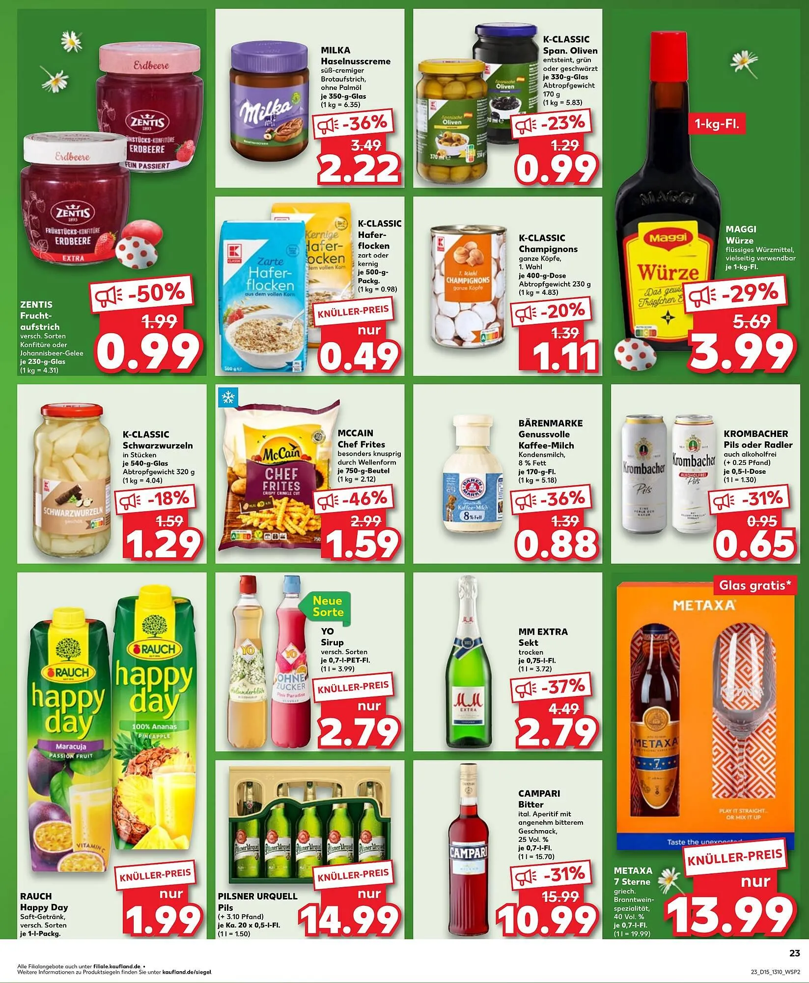 Kaufland Prospekt von 10. April bis 16. April 2025 - Prospekt seite 23