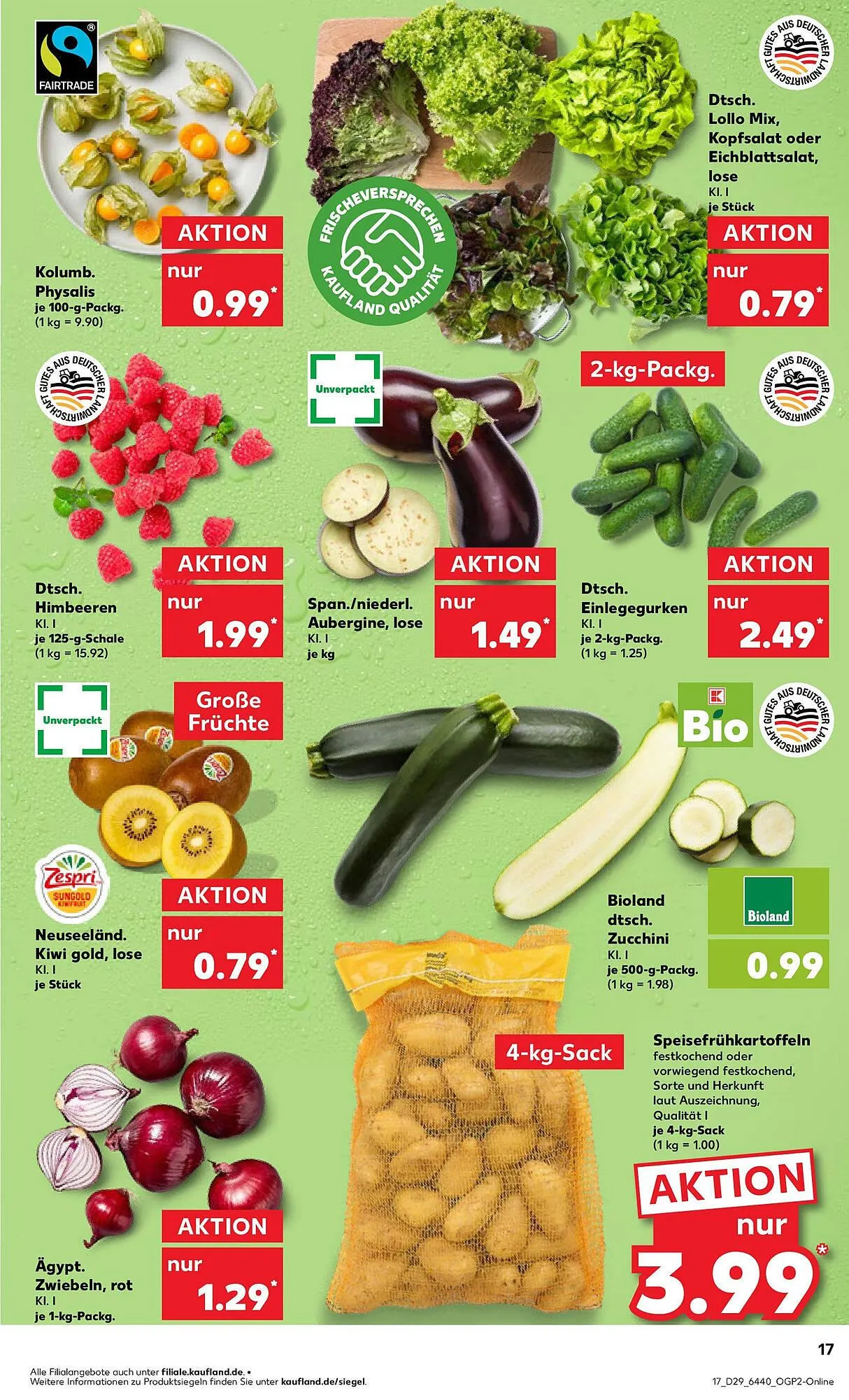 Kaufland Prospekt von 20. Juli bis 23. Juli 2025 - Prospekt seite 30