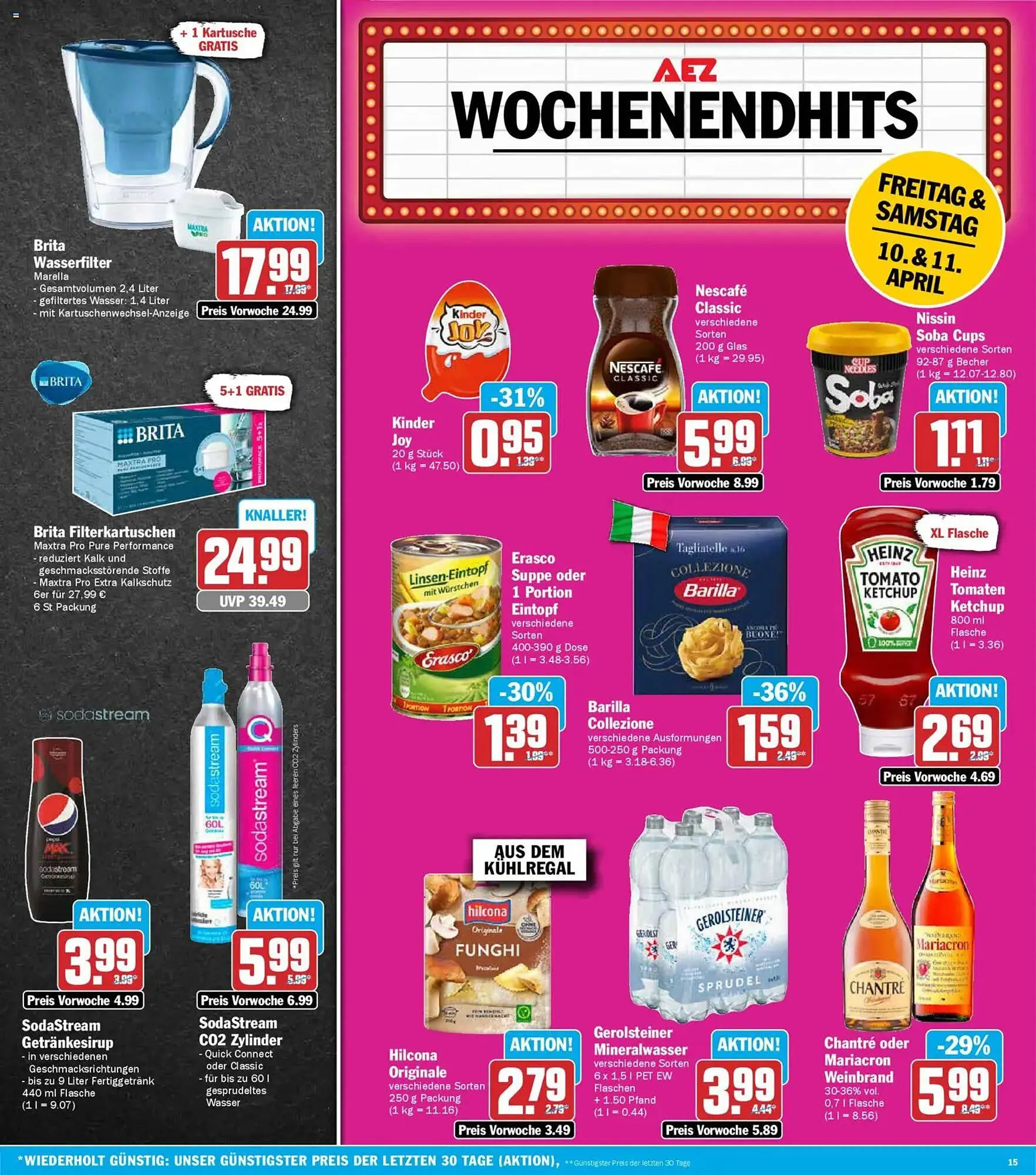 AEZ Prospekt von 7. April bis 11. April 2026 - Prospekt seite 15