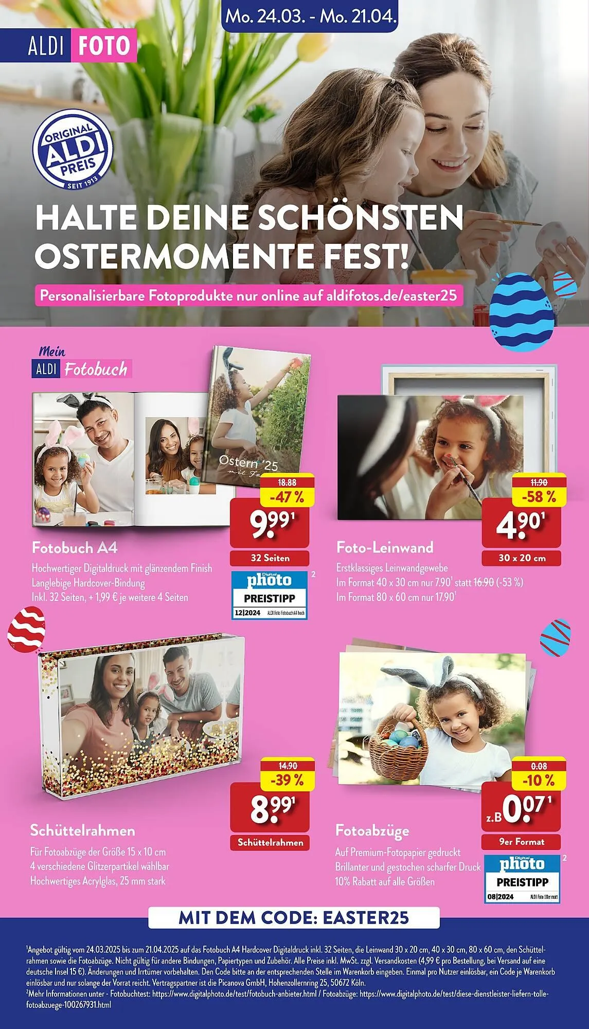 Aldi Nord Prospekt von 24. März bis 29. März 2025 - Prospekt seite 45