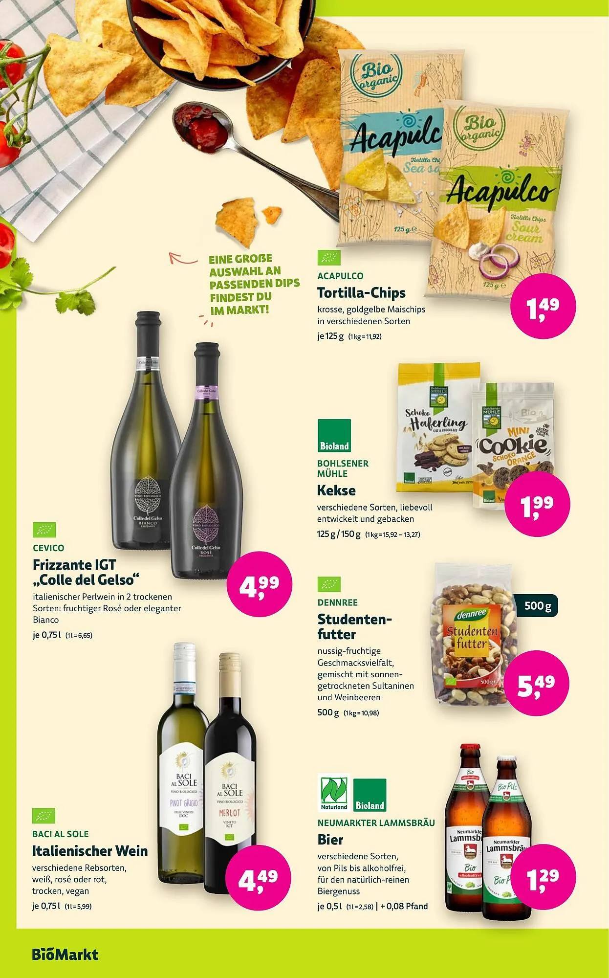 Aleco Biomarkt Prospekt von 11. Februar bis 24. Februar 2026 - Prospekt seite 12