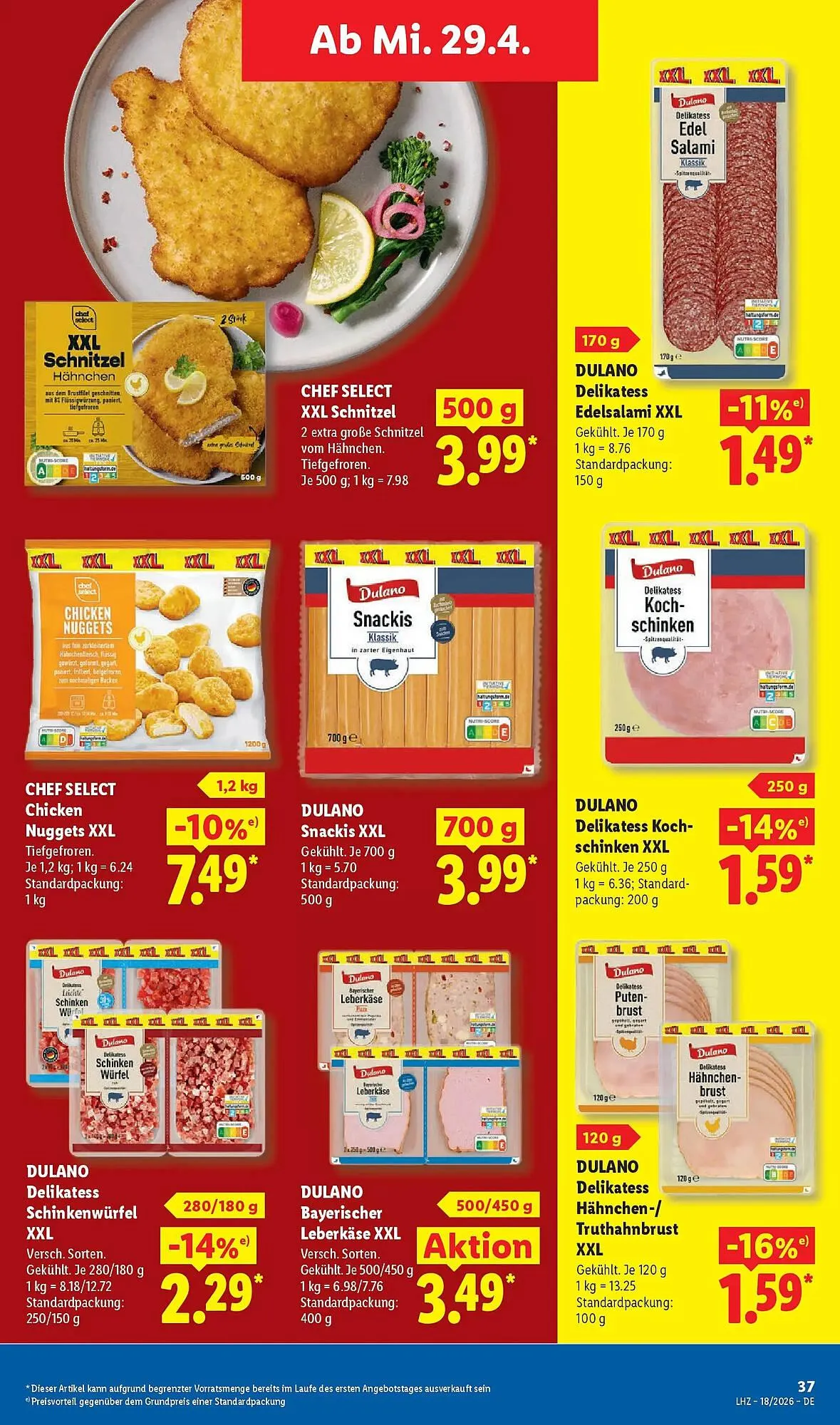 Lidl Prospekt von 27. April bis 2. Mai 2026 - Prospekt seite 57