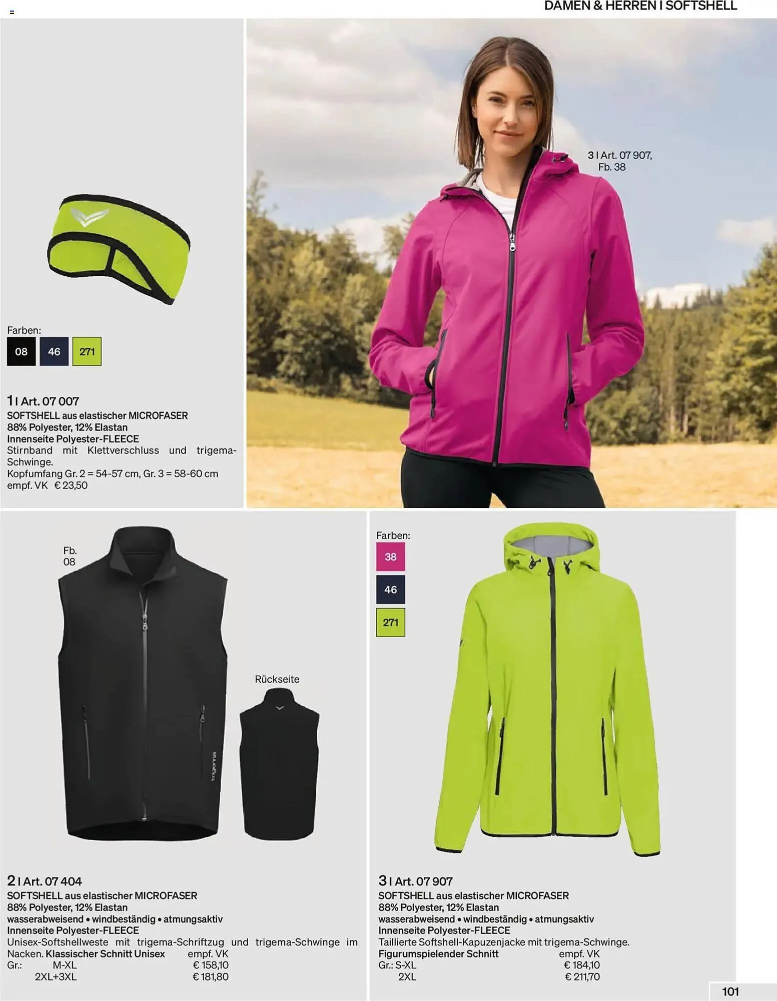 Trigema Prospekt von 1. Februar bis 31. August 2026 - Prospekt seite 101