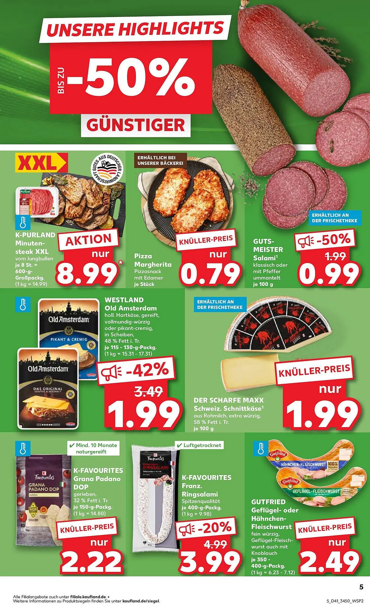 Kaufland Prospekt von 12. Oktober bis 15. Oktober 2025 - Prospekt seite 5