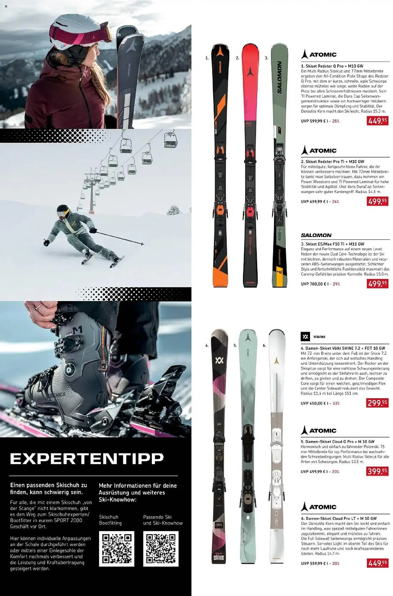 Sport 2000 Prospekt von 11. November bis 28. Februar 2026 - Prospekt seite 2