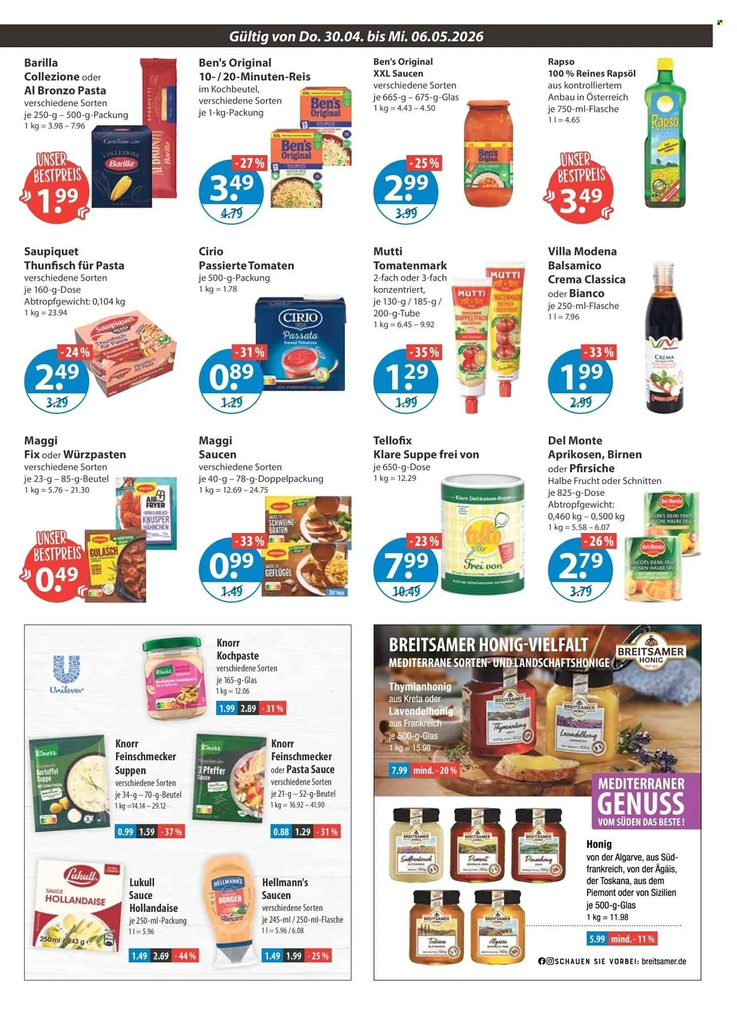 V Markt Prospekt von 30. April bis 6. Mai 2026 - Prospekt seite 7