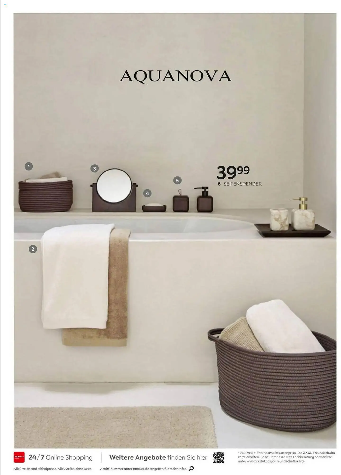 XXXLutz Magazin von 1. März bis 31. August 2026 - Prospekt seite 46