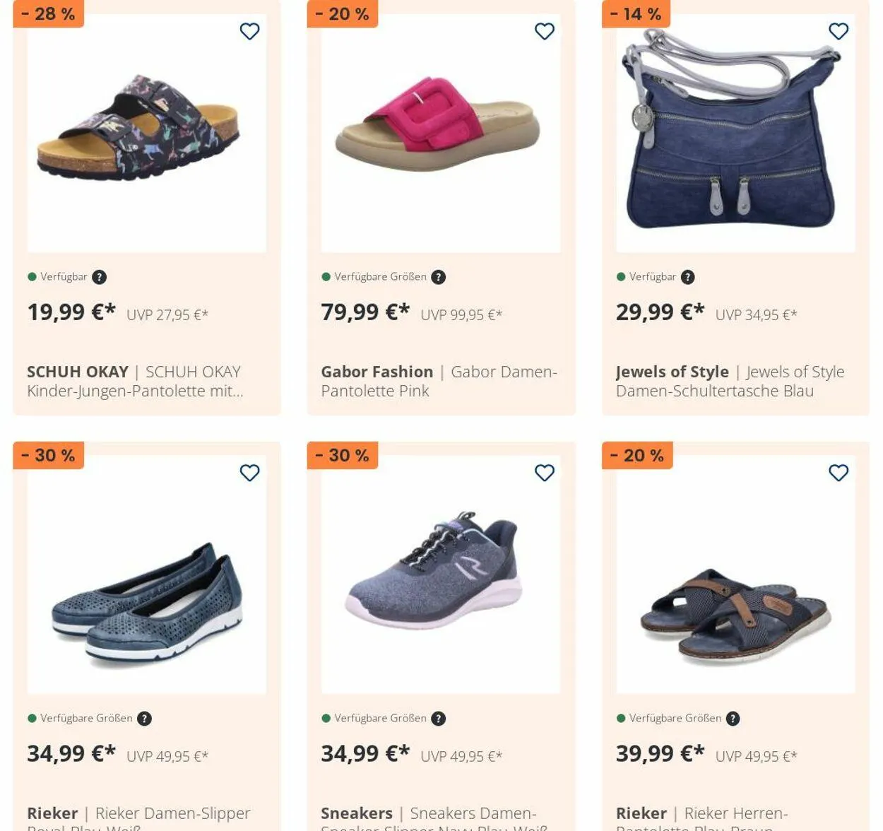 SCHUH OKAY Aktueller Prospekt von 14. Juli bis 23. Juli 2025 - Prospekt seite 12