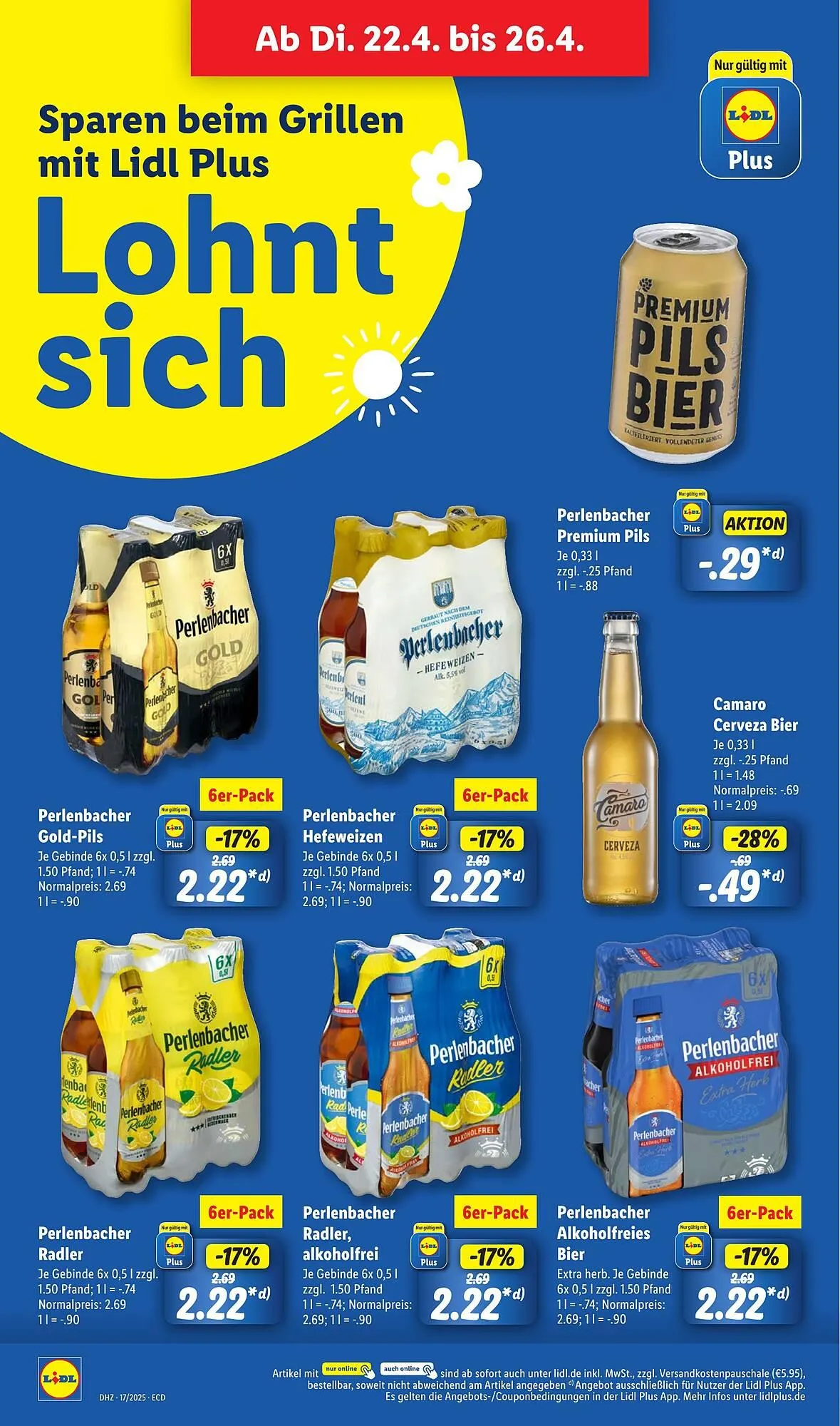 Lidl Prospekt von 22. April bis 26. April 2025 - Prospekt seite 20