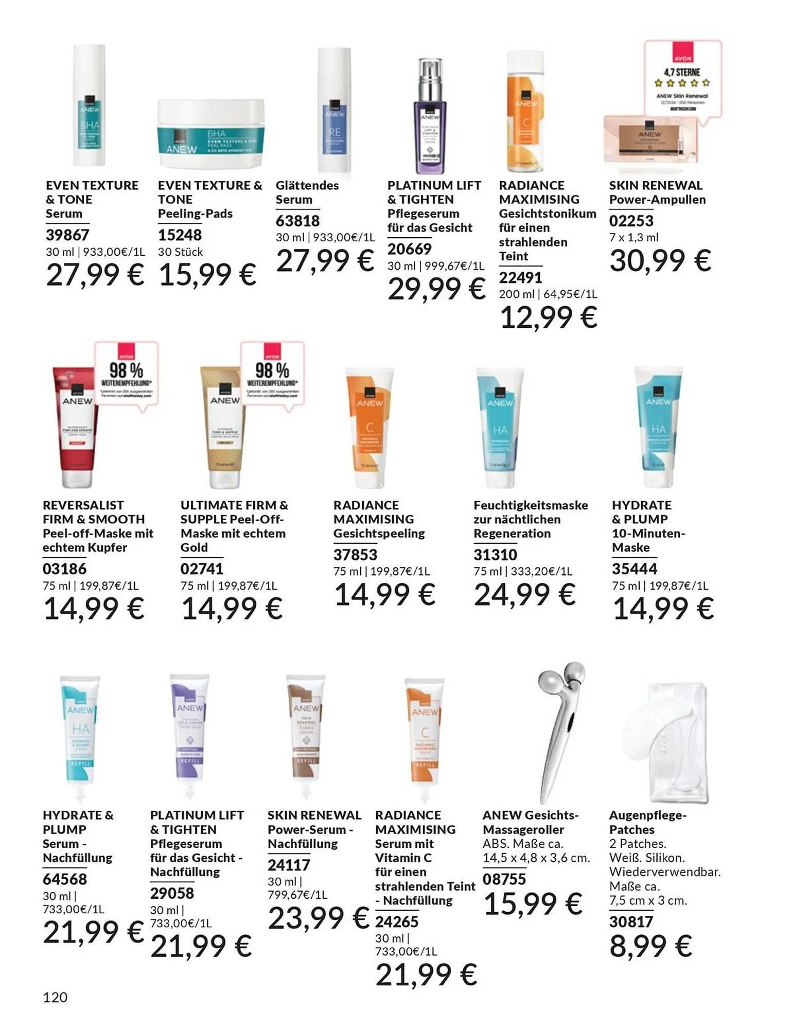 Avon Prospekt von 1. April bis 30. April 2025 - Prospekt seite 122