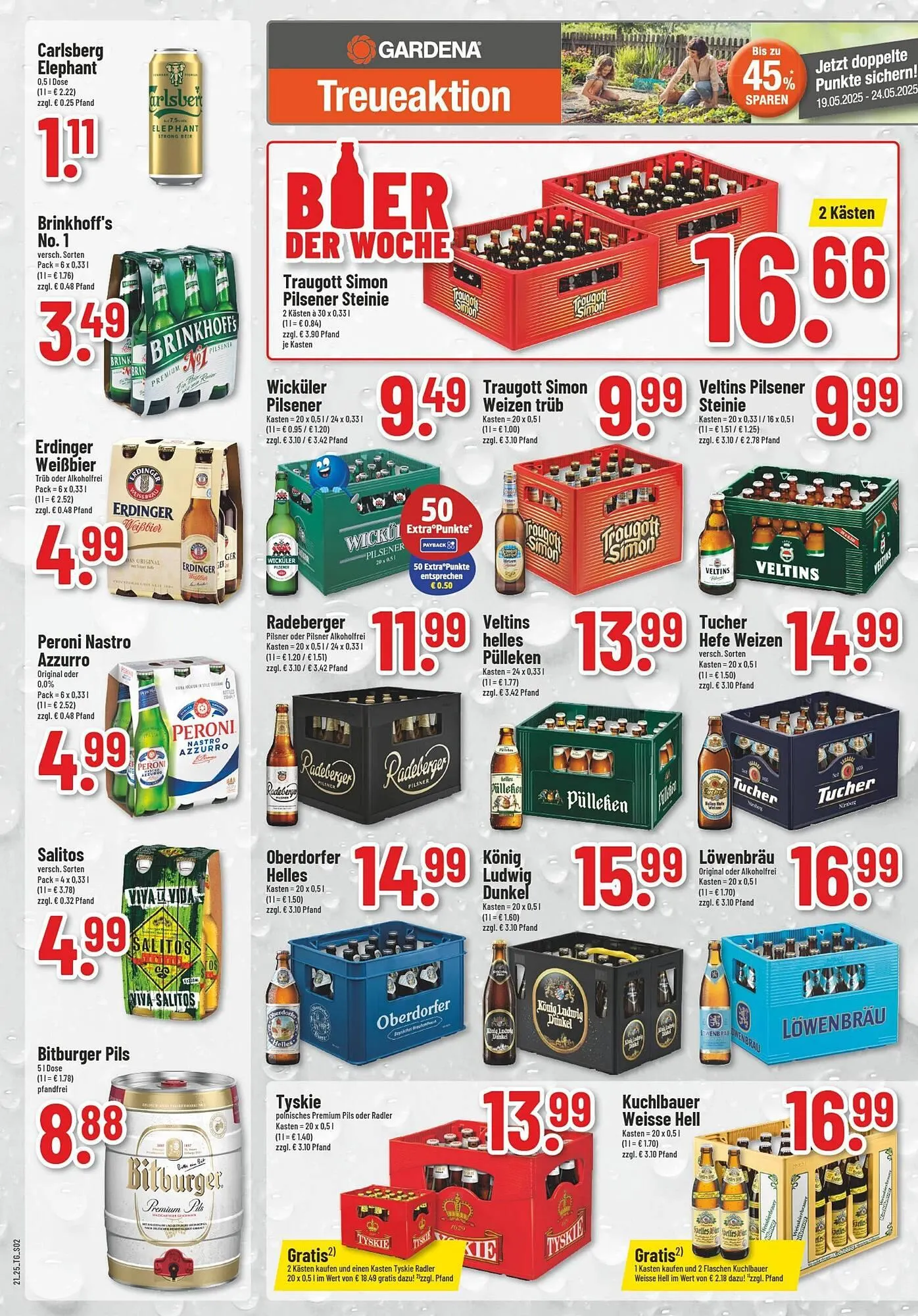 trinkgut Prospekt von 19. Mai bis 24. Mai 2025 - Prospekt seite 2