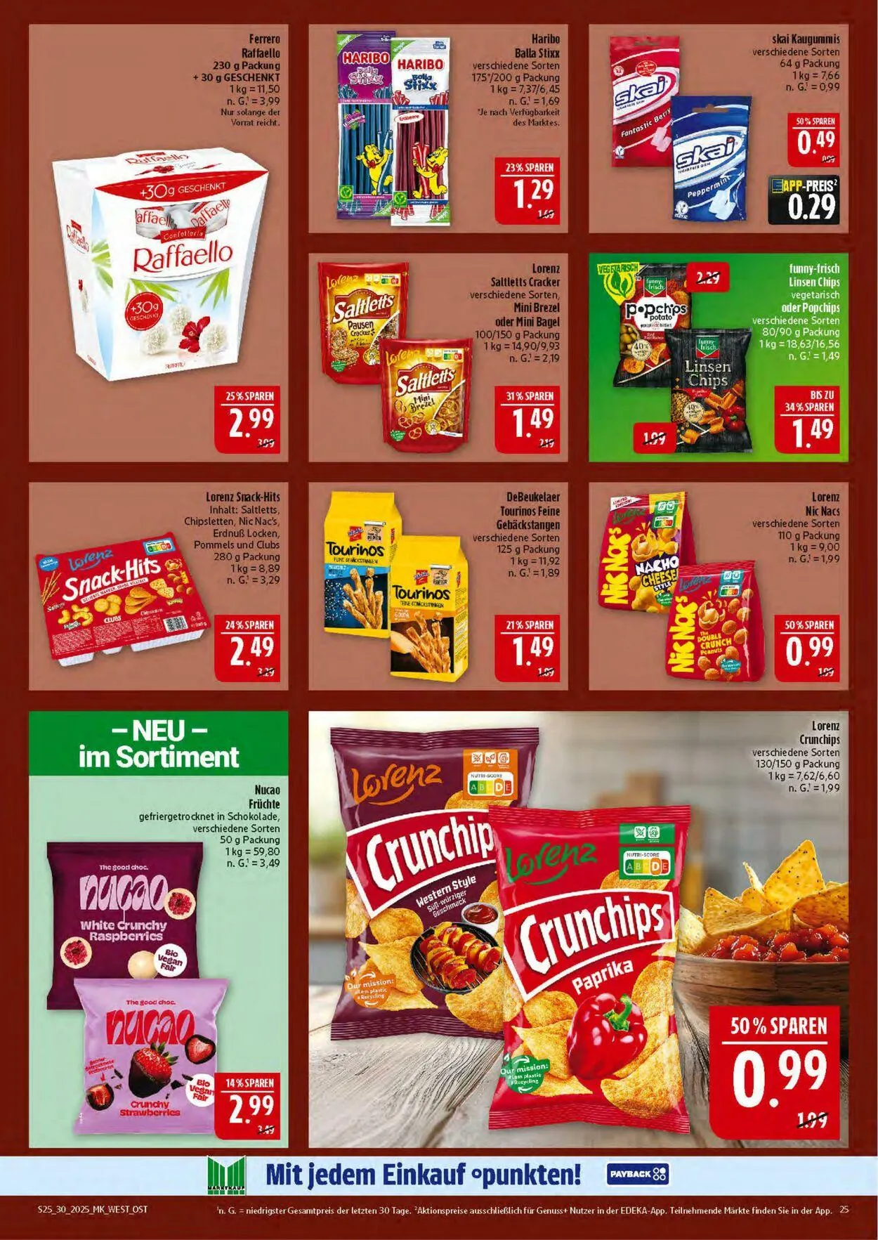 Marktkauf - Nürnberg-Thon Aktueller Prospekt von 21. Juli bis 26. Juli 2025 - Prospekt seite 25