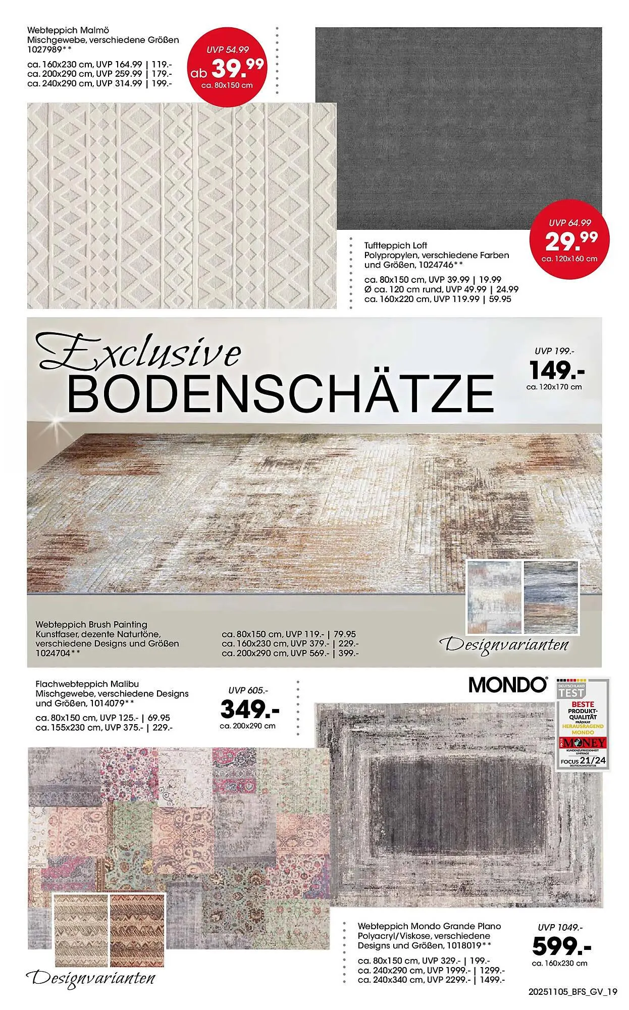 Möbel Martin Prospekt von 4. November bis 16. Dezember 2025 - Prospekt seite 19