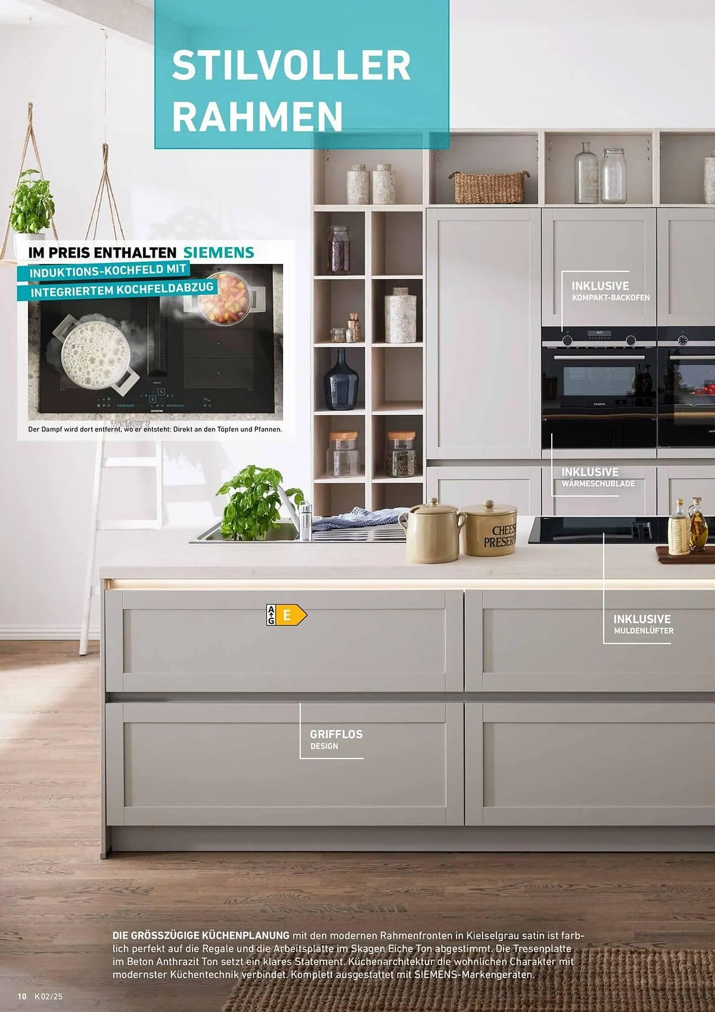 Küchen Aktuell Prospekt von 15. April bis 21. April 2025 - Prospekt seite 10