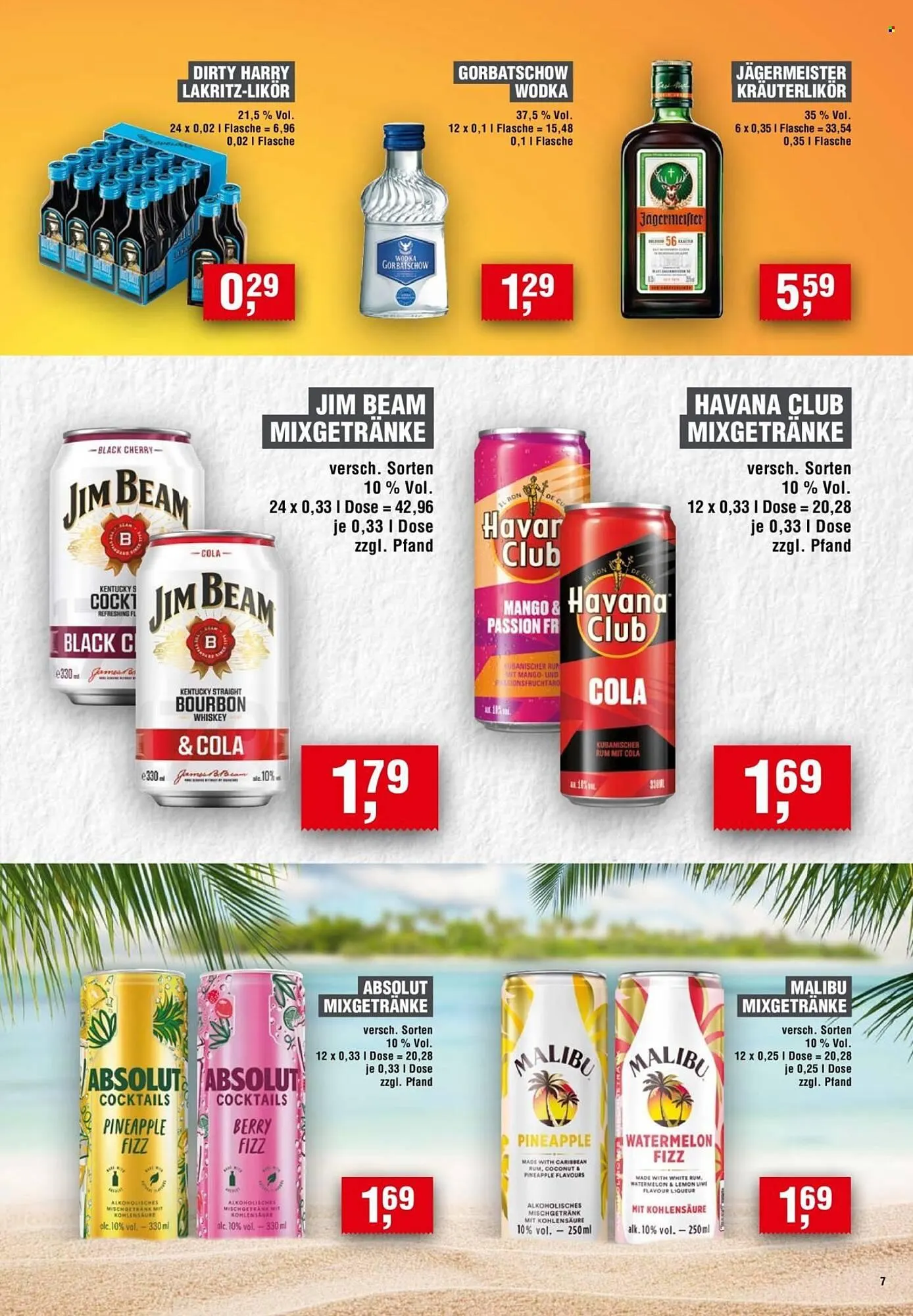 Handelshof Prospekt von 24. Juli bis 6. August 2025 - Prospekt seite 7