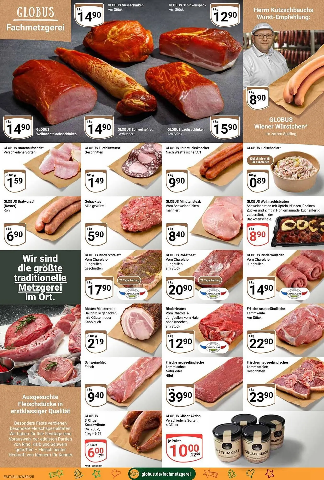 Globus Prospekt von 8. Dezember bis 13. Dezember 2025 - Prospekt seite 7