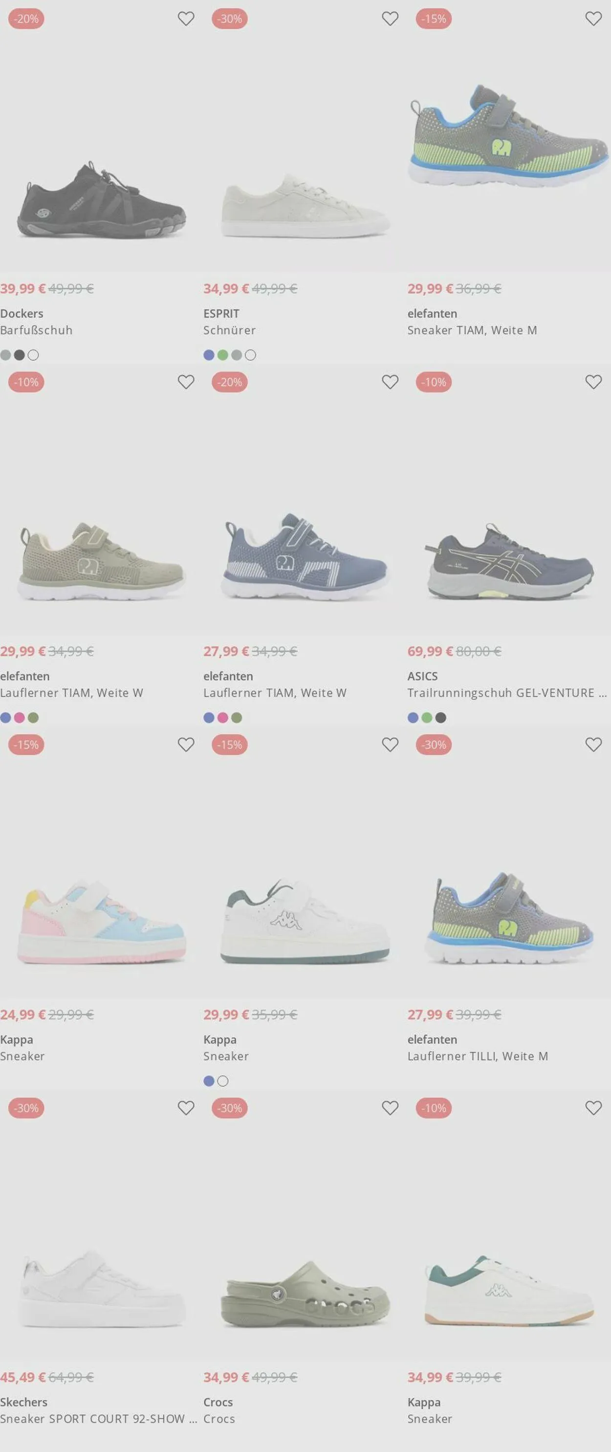 Deichmann von 31. März bis 9. April 2025 - Prospekt seite 6