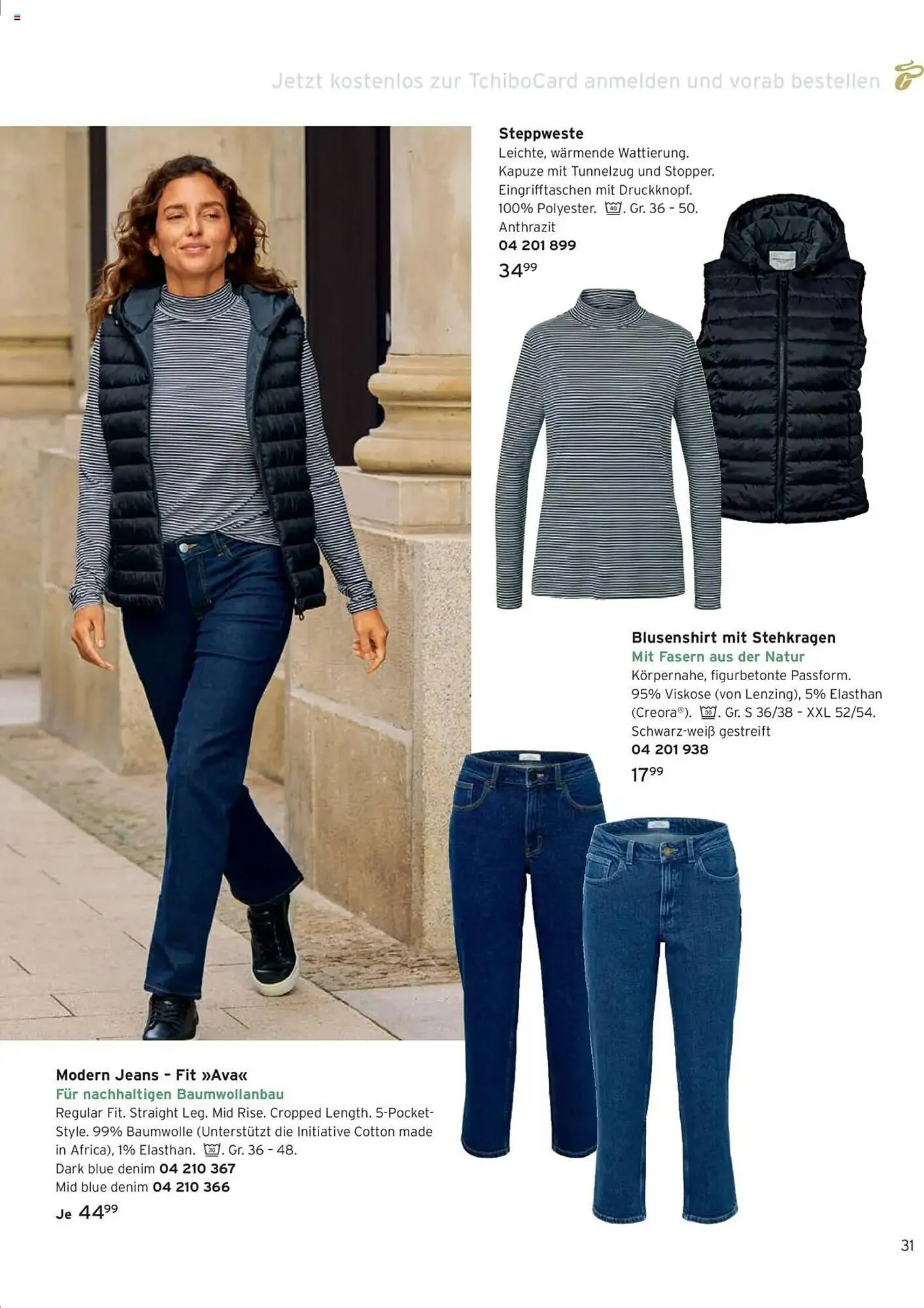 Tchibo Prospekt von 1. Oktober bis 31. Oktober 2025 - Prospekt seite 31