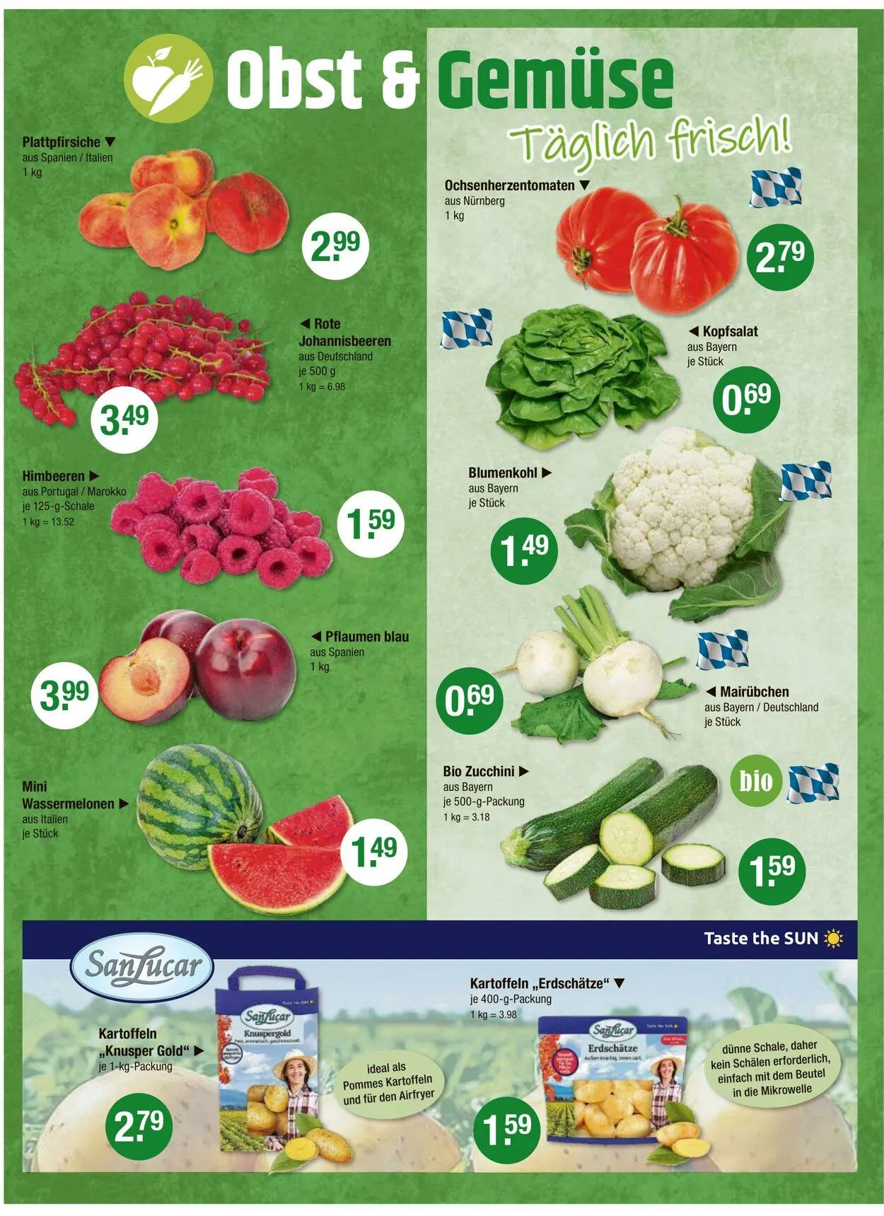 V-Markt Aktueller Prospekt von 20. Juni bis 25. Juni 2025 - Prospekt seite 4