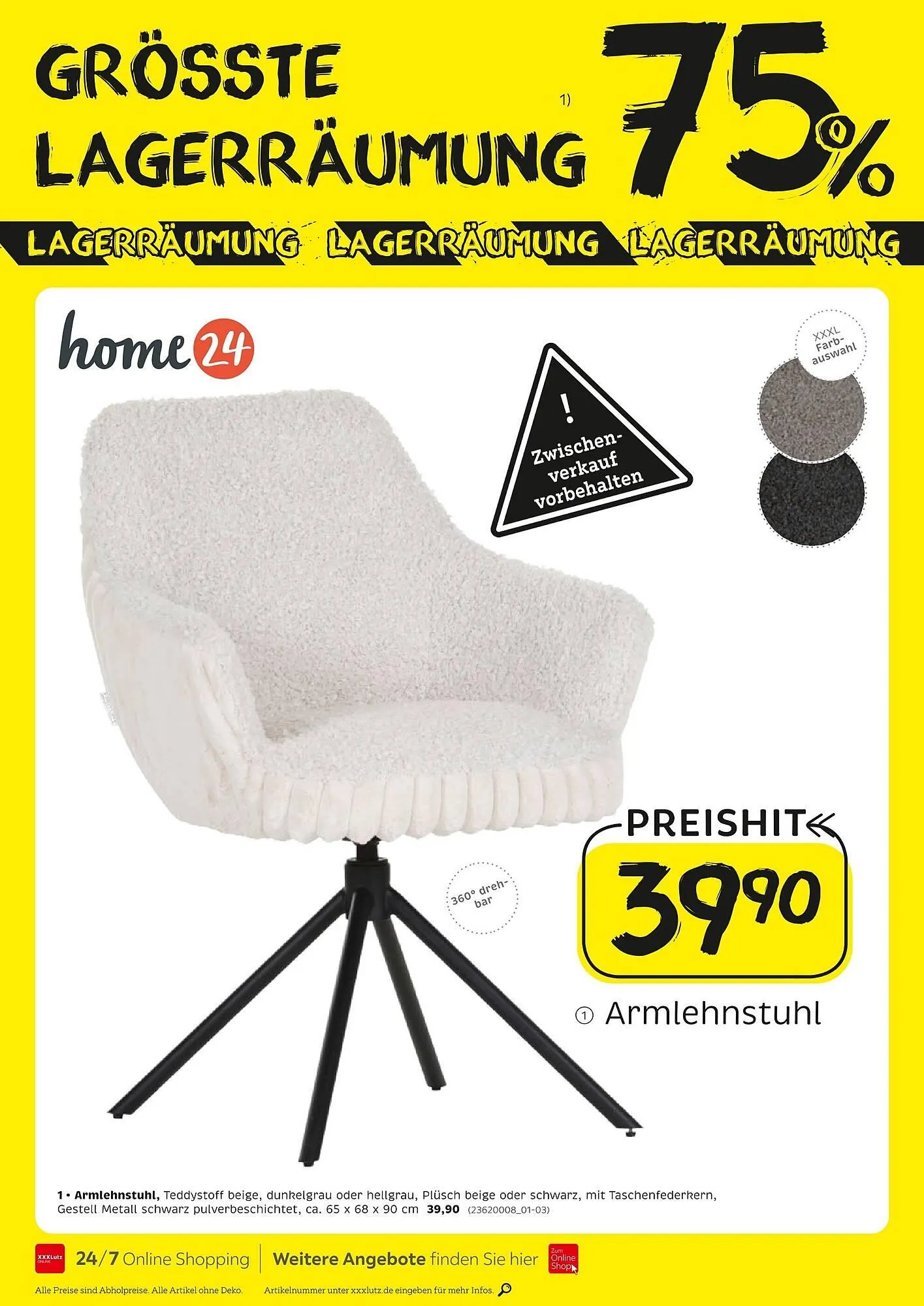 XXXLutz Prospekt von 2. März bis 15. März 2026 - Prospekt seite 8