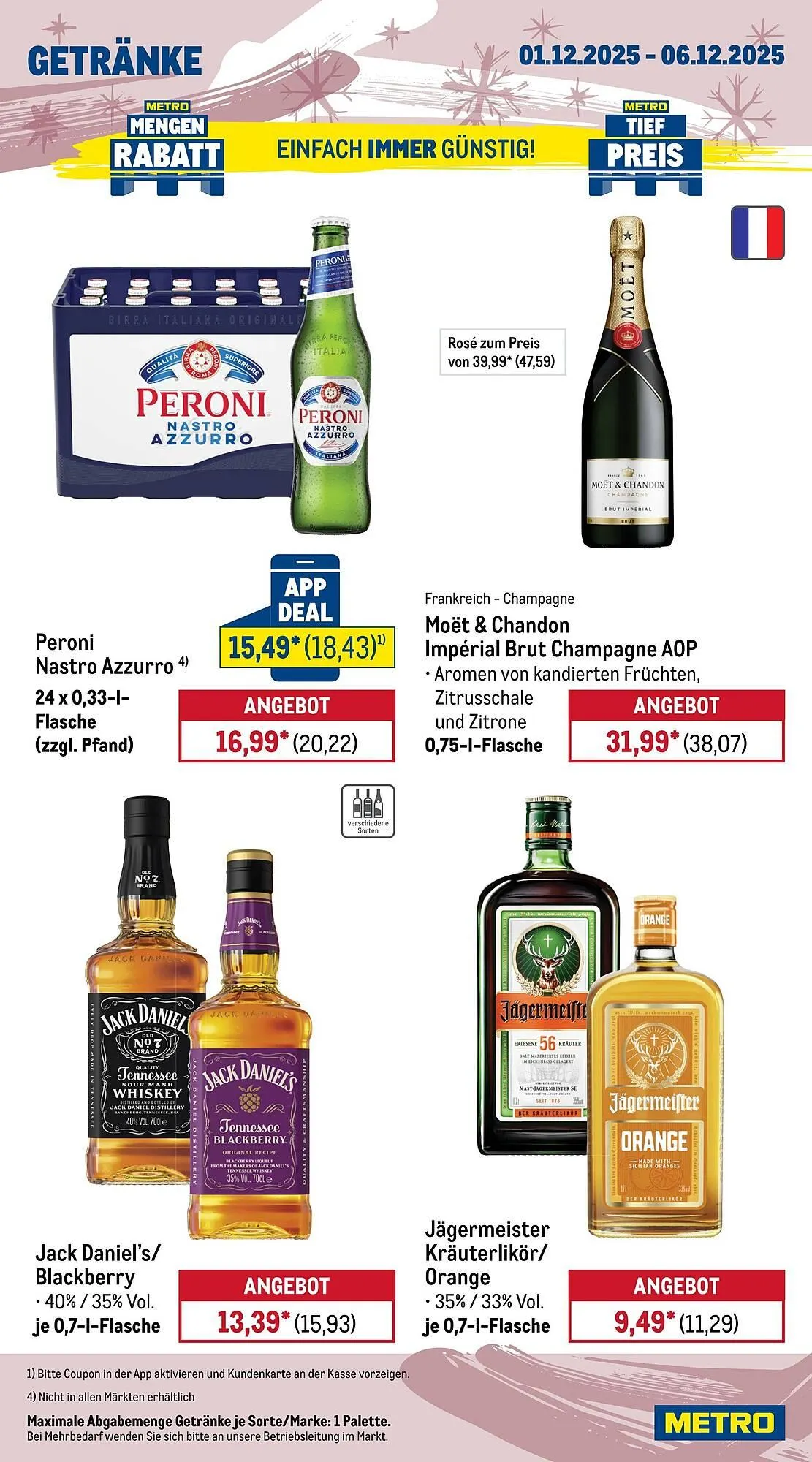 METRO Prospekt von 1. Dezember bis 6. Dezember 2025 - Prospekt seite 15