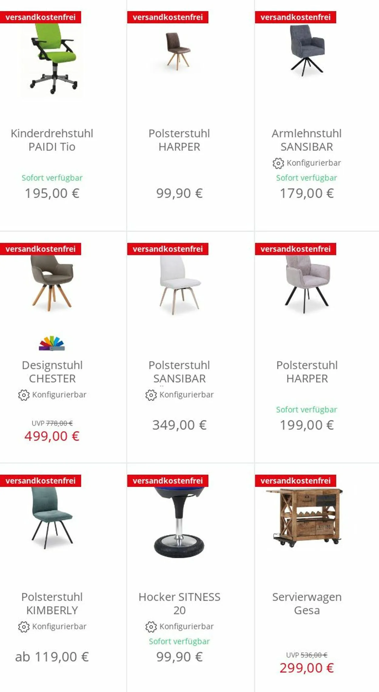 Ostermann Aktueller Prospekt von 14. April bis 27. April 2025 - Prospekt seite 23