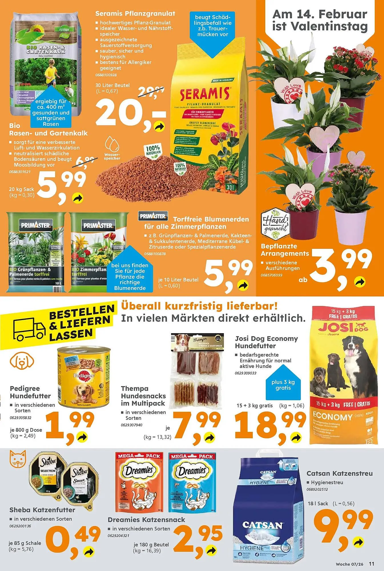 Globus Baumarkt Prospekt von 8. Februar bis 14. Februar 2026 - Prospekt seite 11