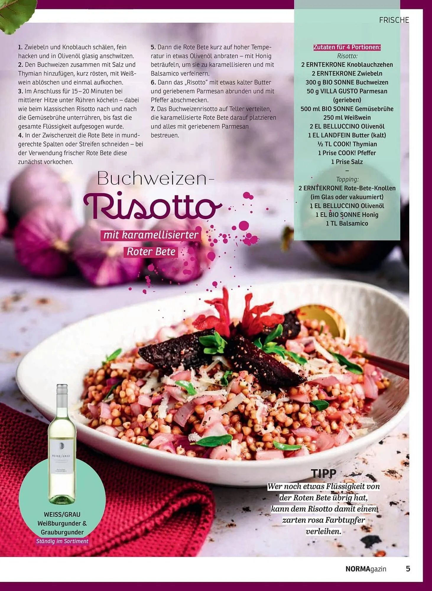 Normagazin von 30. September bis 31. Oktober 2025 - Prospekt seite 5