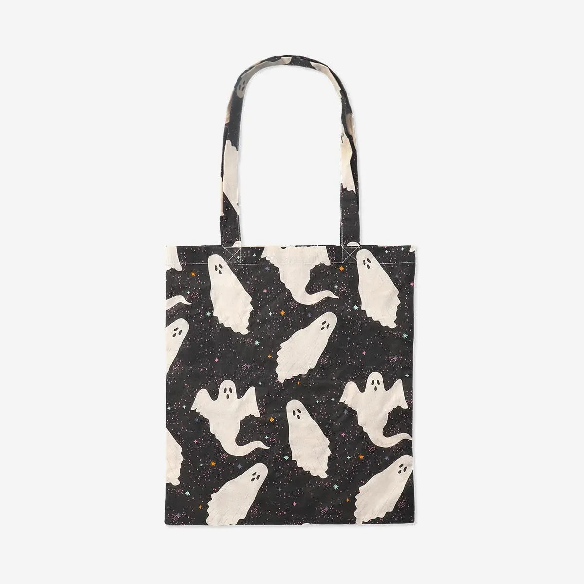 Halloween ghosts tote bag