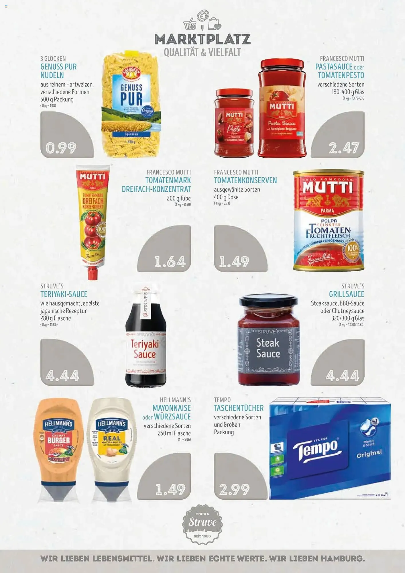 Edeka Struve Prospekt von 9. März bis 14. März 2026 - Prospekt seite 10