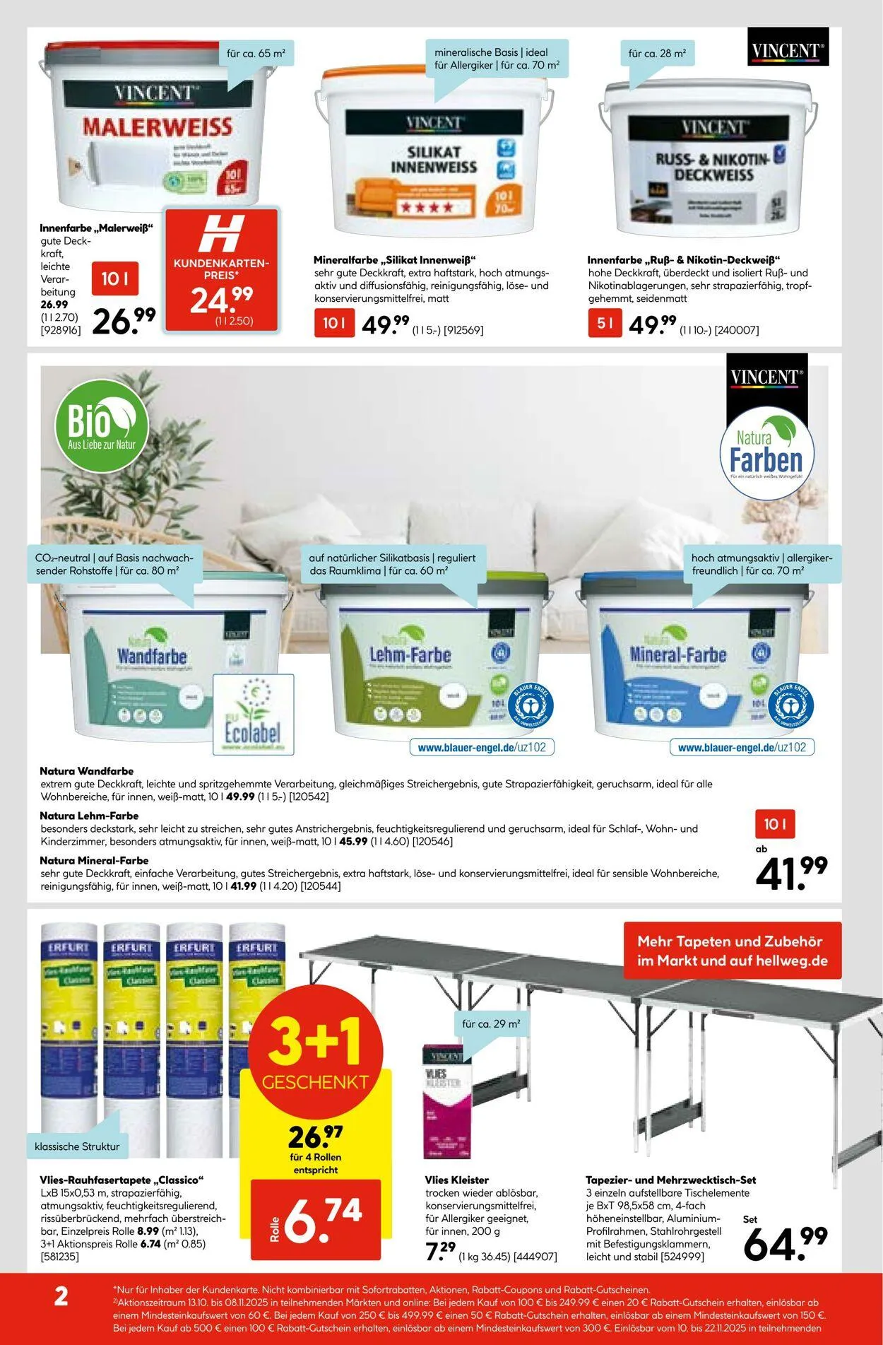Hellweg Aktueller Prospekt von 16. März bis 30. März 2026 - Prospekt seite 2