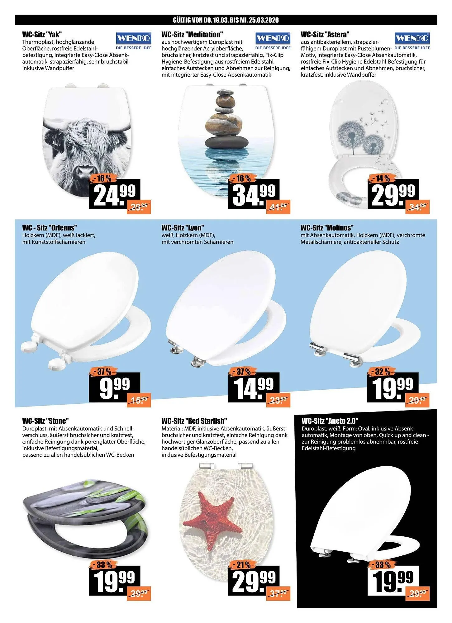 V Baumarkt Prospekt von 19. März bis 26. März 2026 - Prospekt seite 5