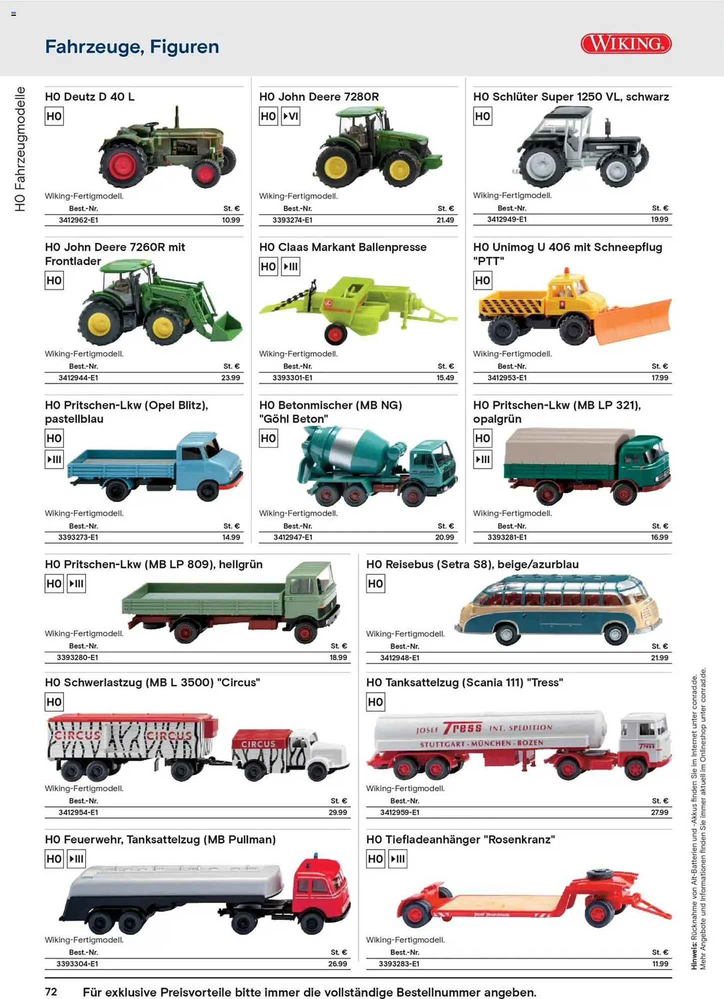 Conrad Prospekt von 25. August bis 31. Dezember 2025 - Prospekt seite 74