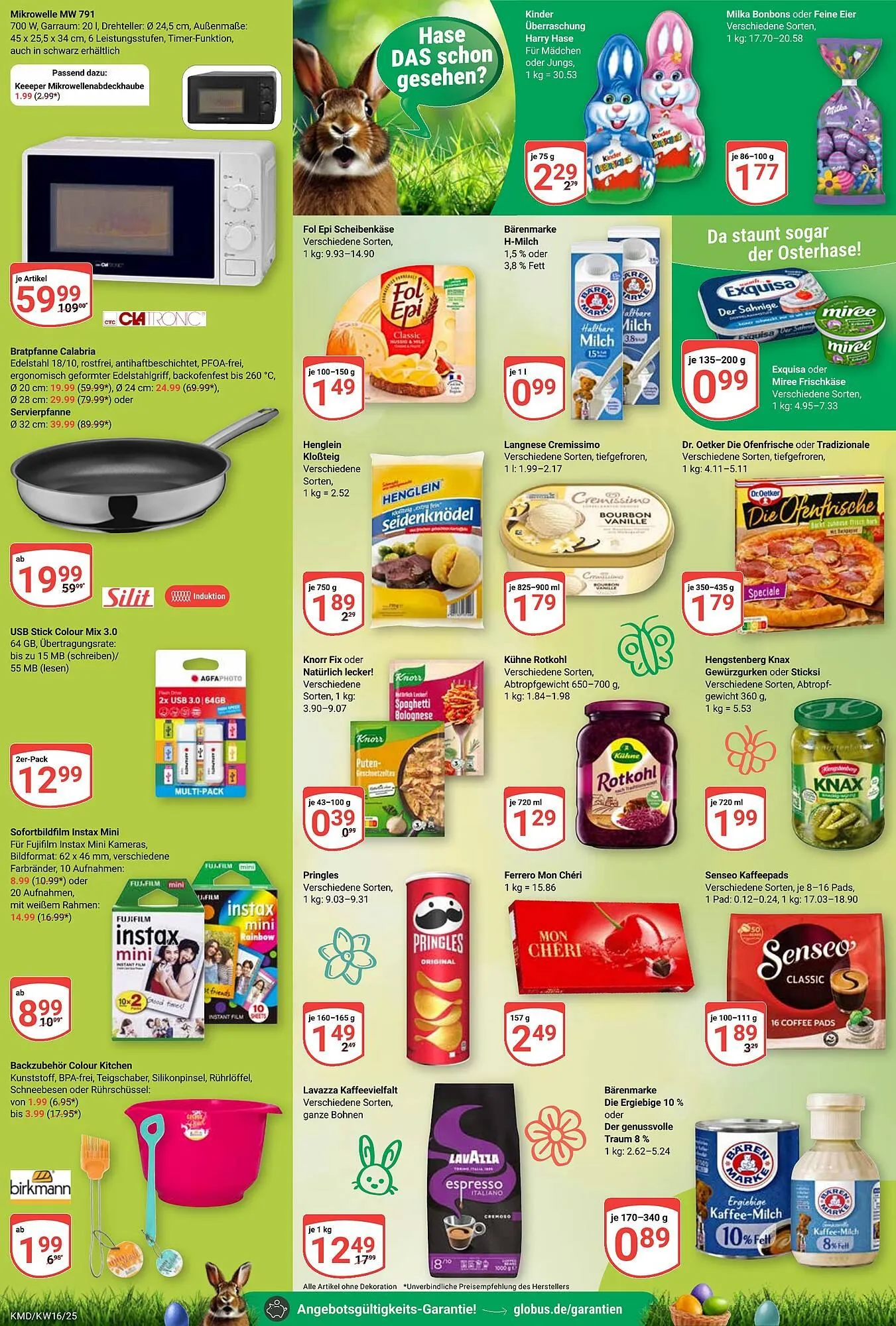 Globus Prospekt von 14. April bis 19. April 2025 - Prospekt seite 8