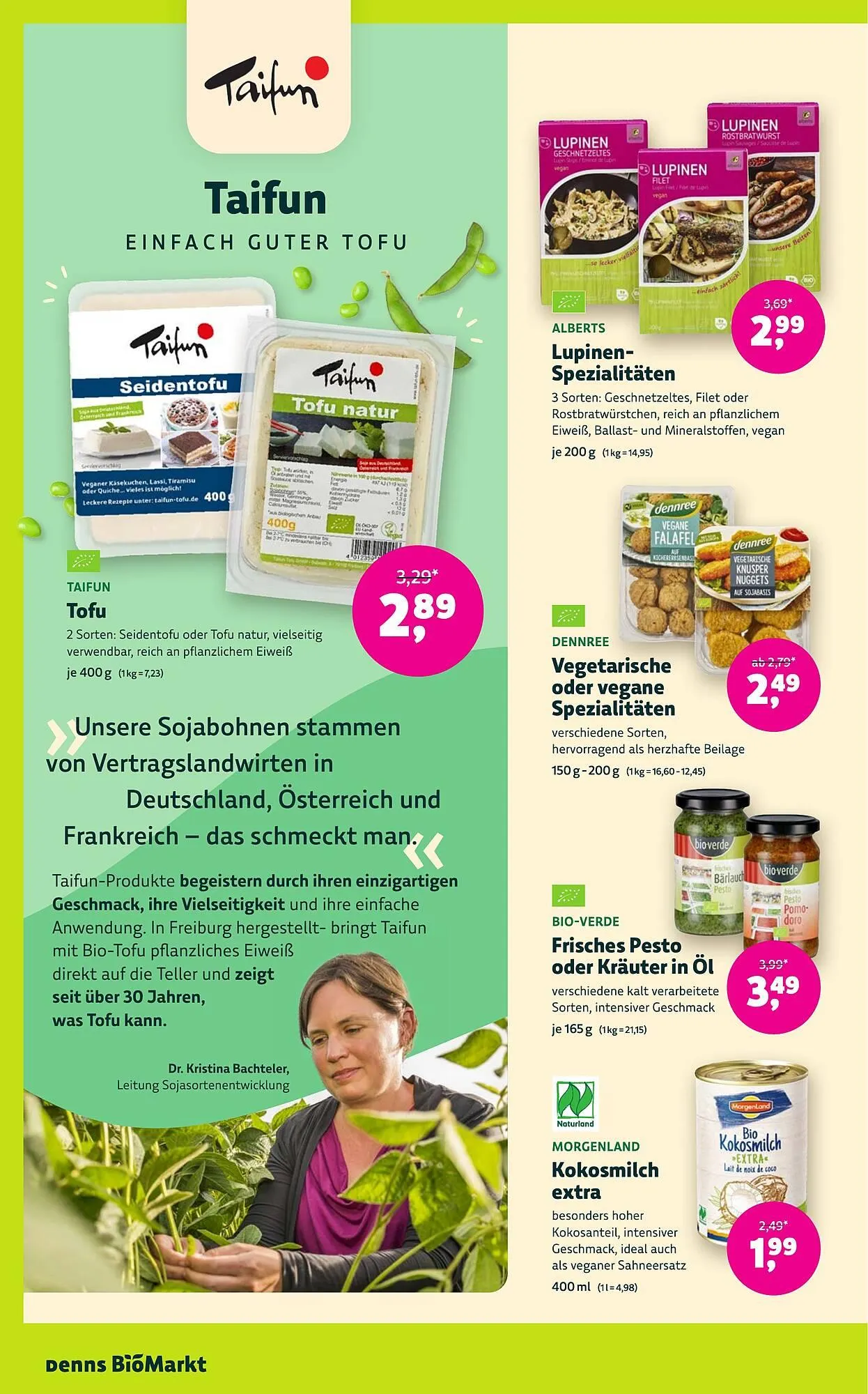 Aleco Biomarkt Prospekt von 12. März bis 25. März 2025 - Prospekt seite 6