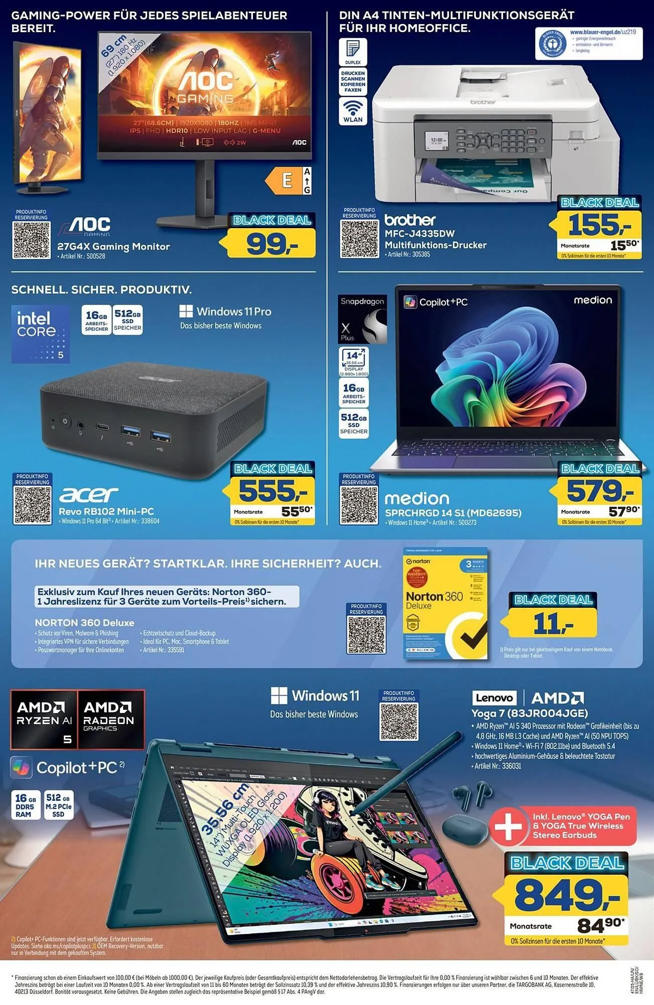 Euronics Berlet Prospekt von 13. November bis 19. November 2025 - Prospekt seite 7