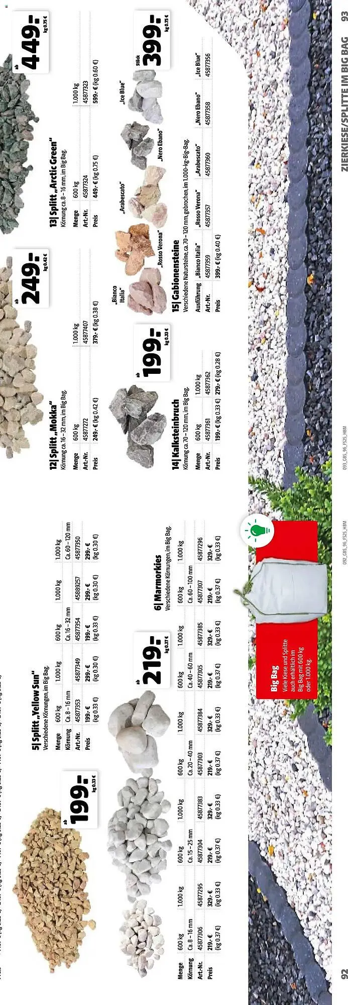 Hagebau Prospekt von 2. März bis 31. Dezember 2025 - Prospekt seite 93