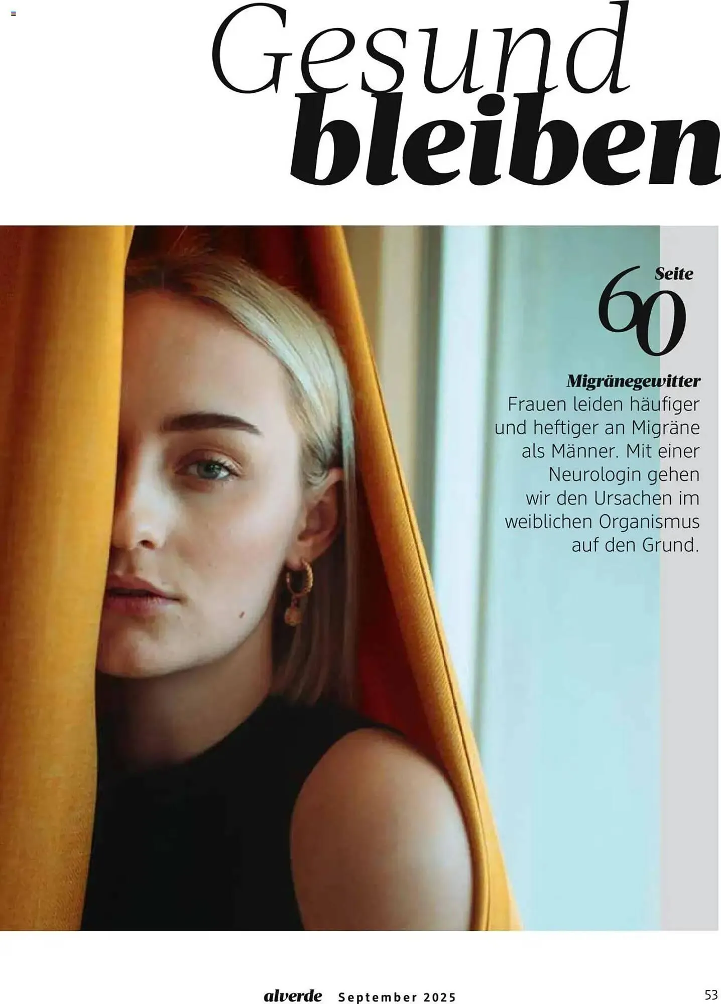 dm drogerie Magazin von 1. September bis 30. September 2025 - Prospekt seite 53